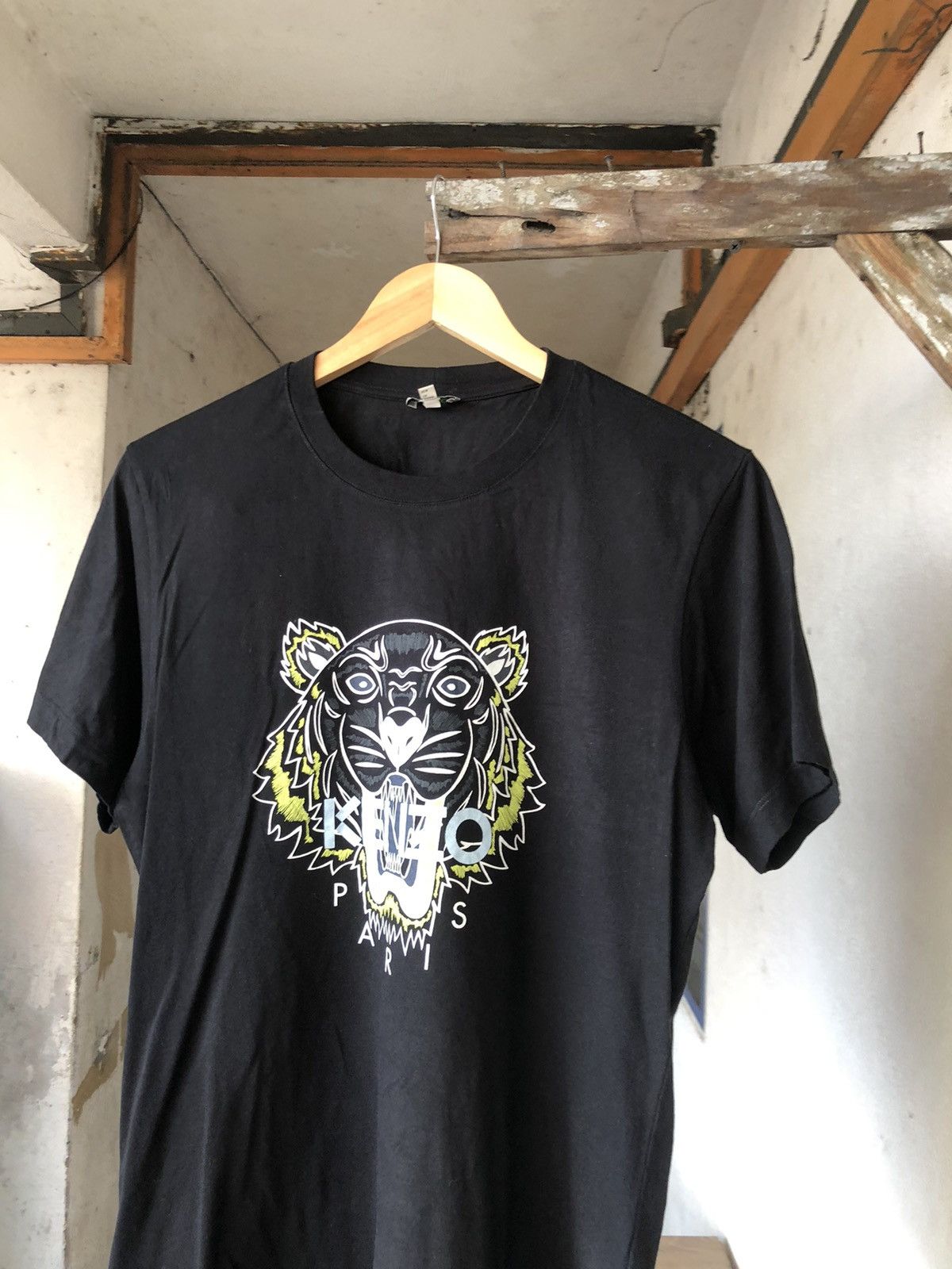 Kenzo Nice❗️Kenzo Paris Graphic Tiger T-Shirt Like Sukajan Size US M / EU 48-50 / 2 - 5 Thumbnail