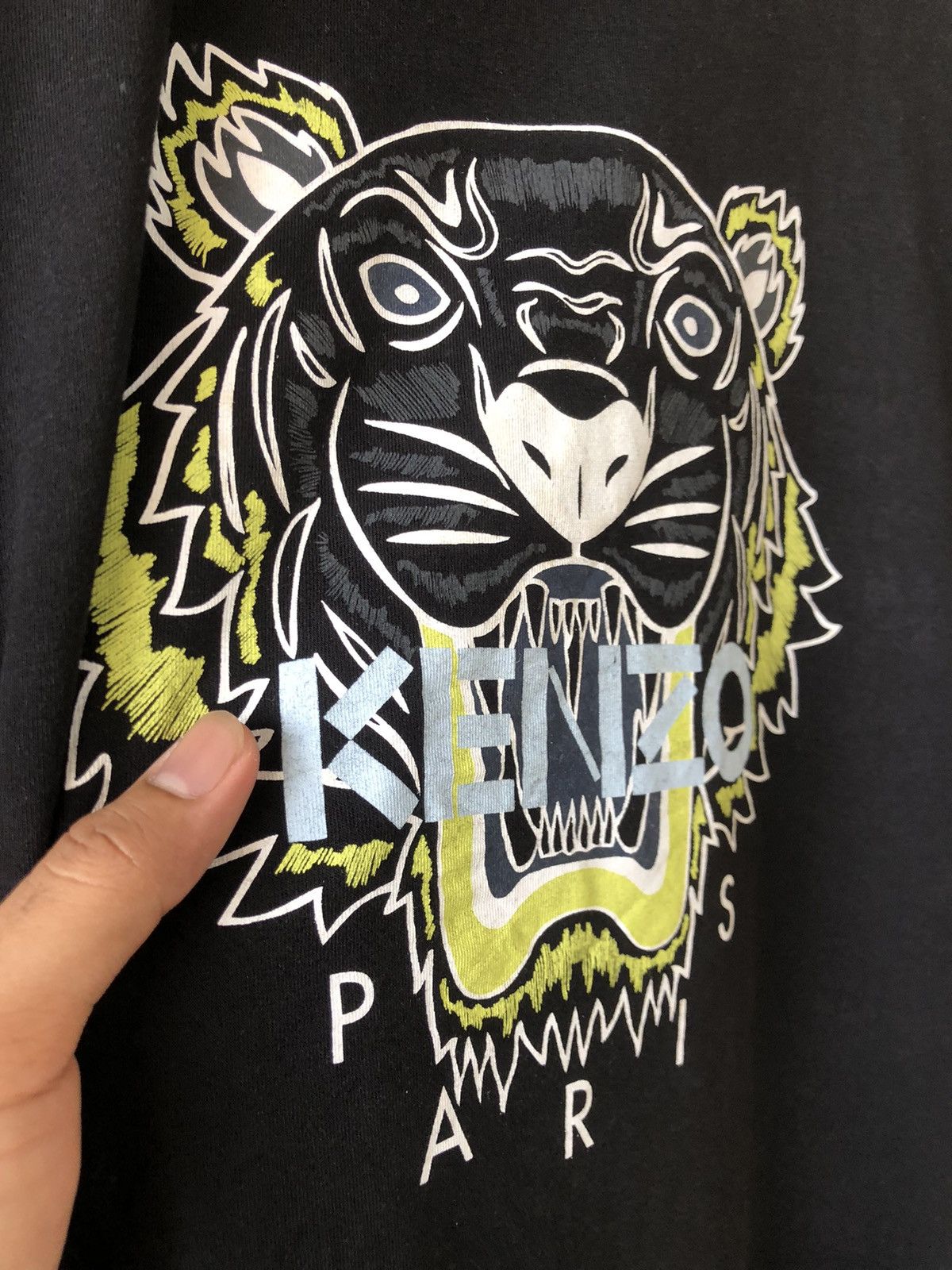 Kenzo Nice❗️Kenzo Paris Graphic Tiger T-Shirt Like Sukajan Size US M / EU 48-50 / 2 - 11 Thumbnail