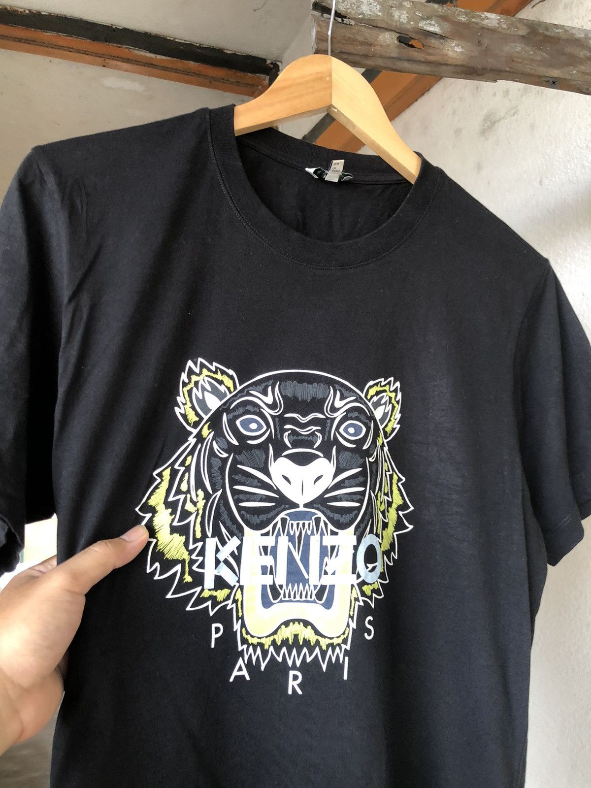 Kenzo Nice❗️Kenzo Paris Graphic Tiger T-Shirt Like Sukajan Size US M / EU 48-50 / 2 - 6 Thumbnail