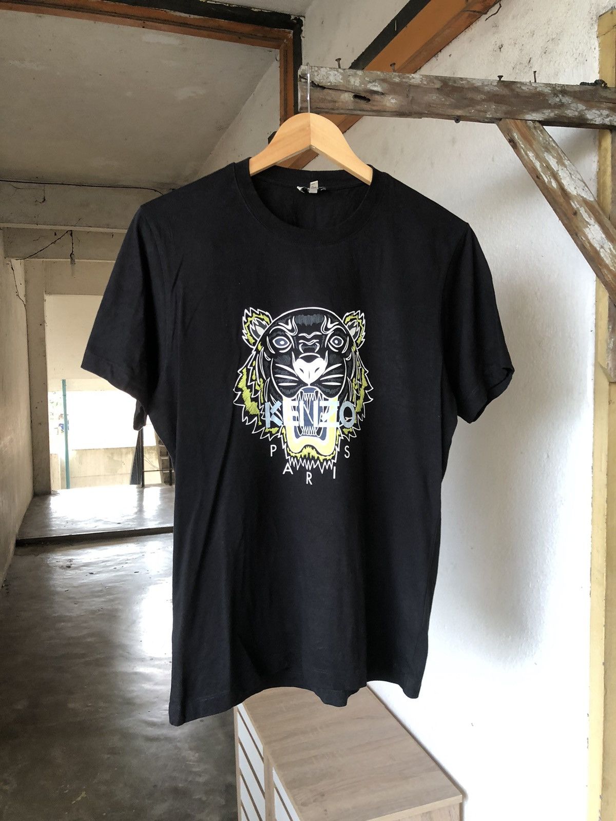 Kenzo Nice❗️Kenzo Paris Graphic Tiger T-Shirt Like Sukajan Size US M / EU 48-50 / 2 - 2 Thumbnail