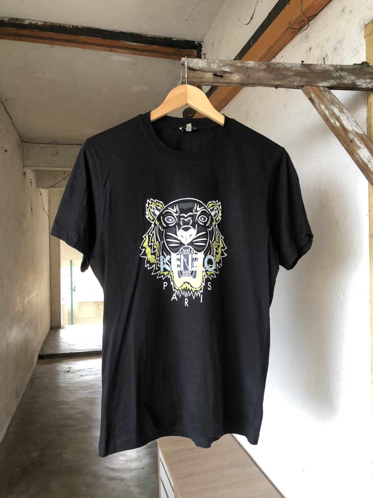 Kenzo Nice❗️Kenzo Paris Graphic Tiger T-Shirt Like Sukajan Size US M / EU 48-50 / 2 - 4 Thumbnail
