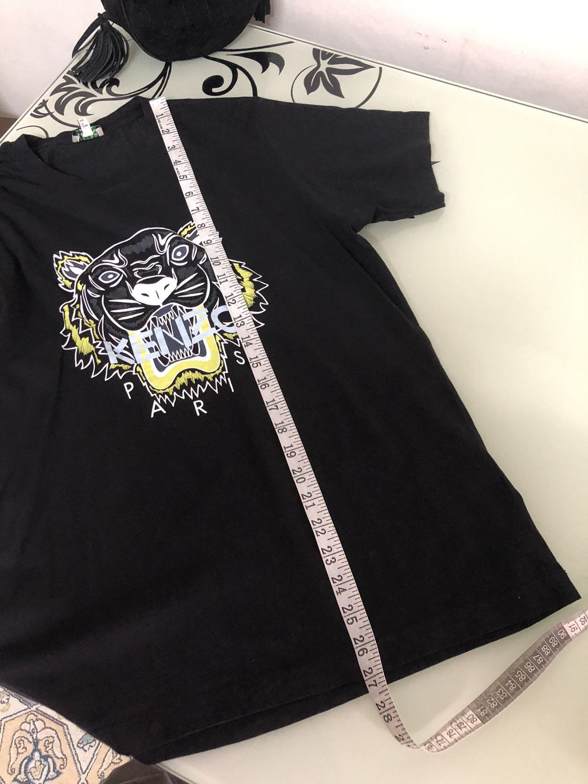 Kenzo Nice❗️Kenzo Paris Graphic Tiger T-Shirt Like Sukajan Size US M / EU 48-50 / 2 - 24 Thumbnail
