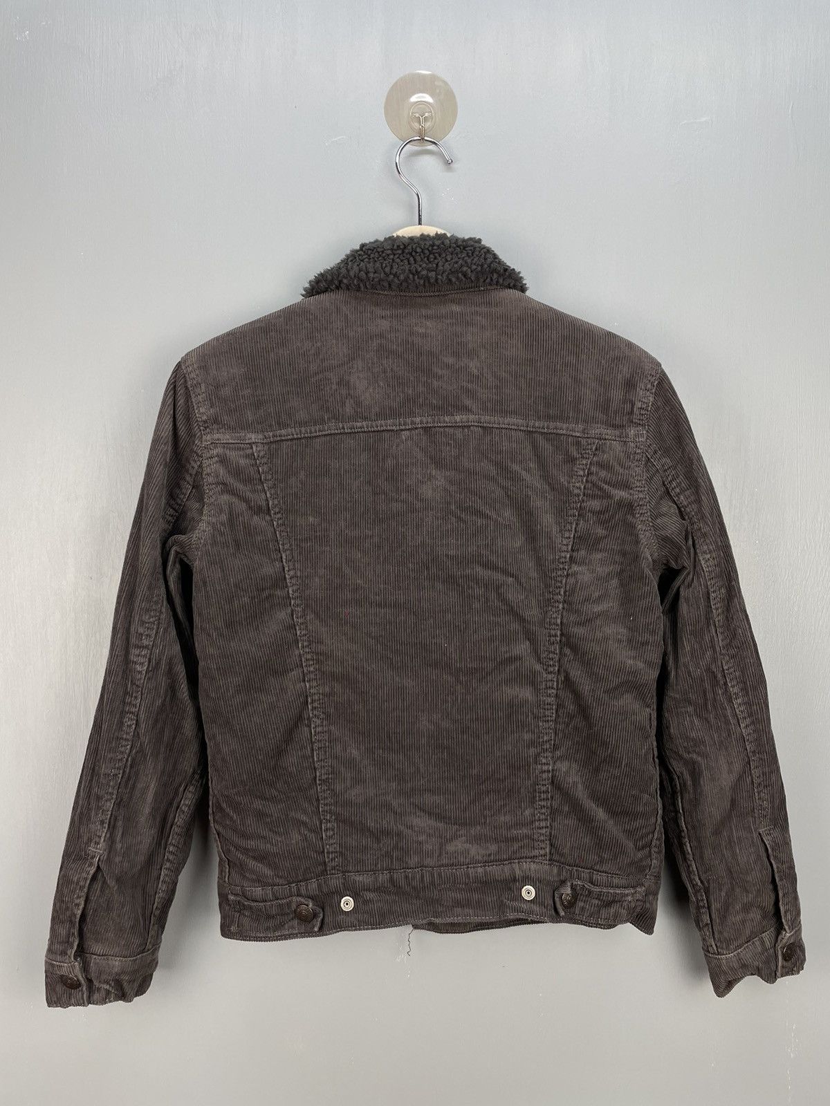 Levi's Levi’s sherpa corduroy jacket Size US XS / EU 42 / 0 - 2 Thumbnail