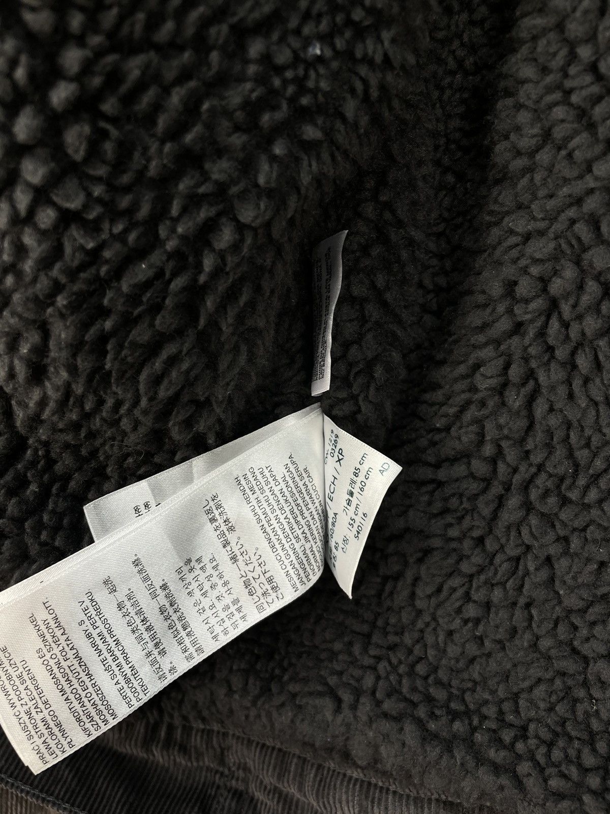 Levi's Levi’s sherpa corduroy jacket Size US XS / EU 42 / 0 - 8 Thumbnail