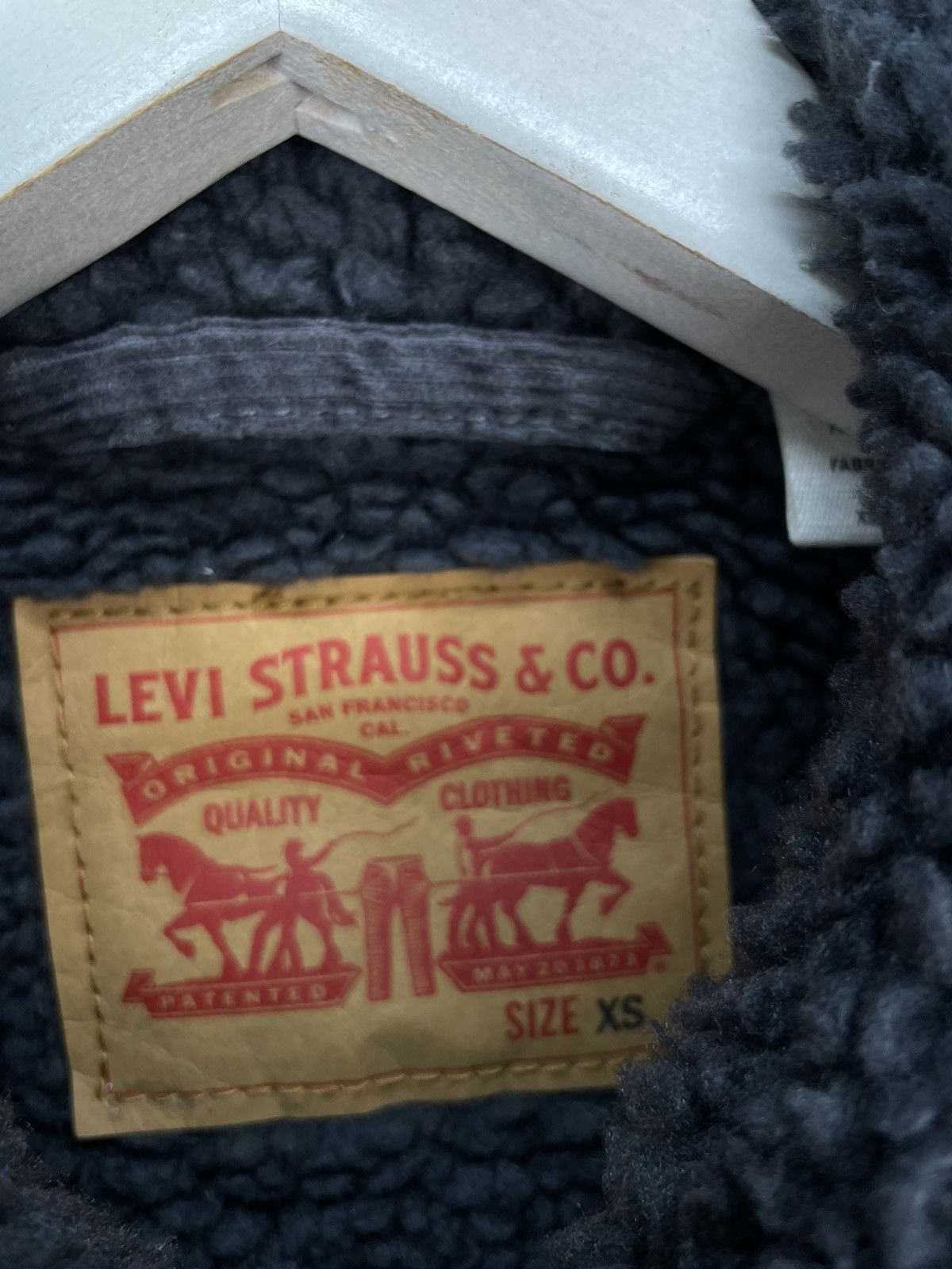 Levi's Levi’s sherpa corduroy jacket Size US XS / EU 42 / 0 - 6 Thumbnail