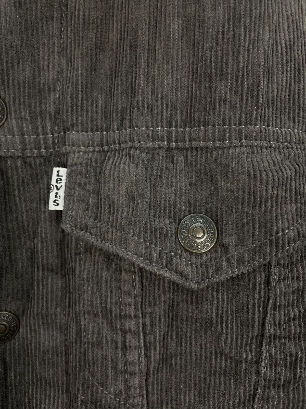 Levi's Levi’s sherpa corduroy jacket Size US XS / EU 42 / 0 - 5 Thumbnail