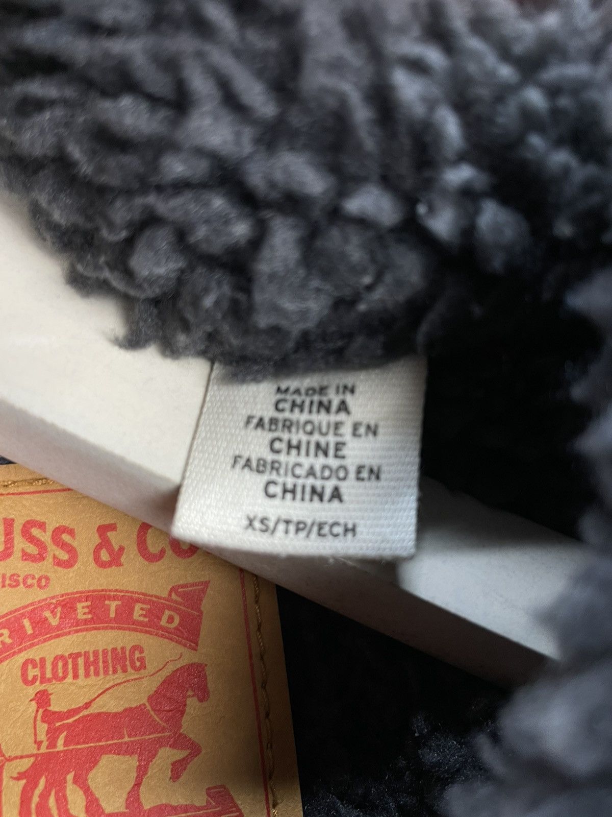 Levi's Levi’s sherpa corduroy jacket Size US XS / EU 42 / 0 - 7 Thumbnail