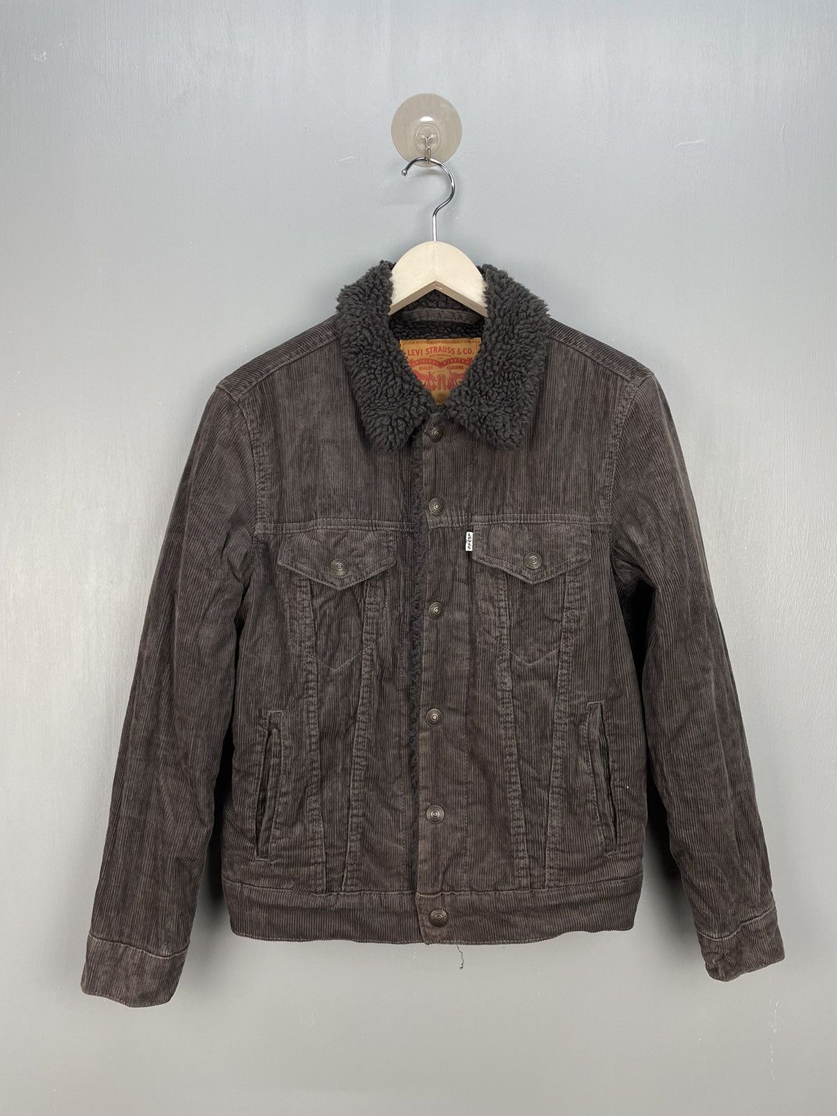 Levi's Levi’s sherpa corduroy jacket Size US XS / EU 42 / 0 - 1 Thumbnail