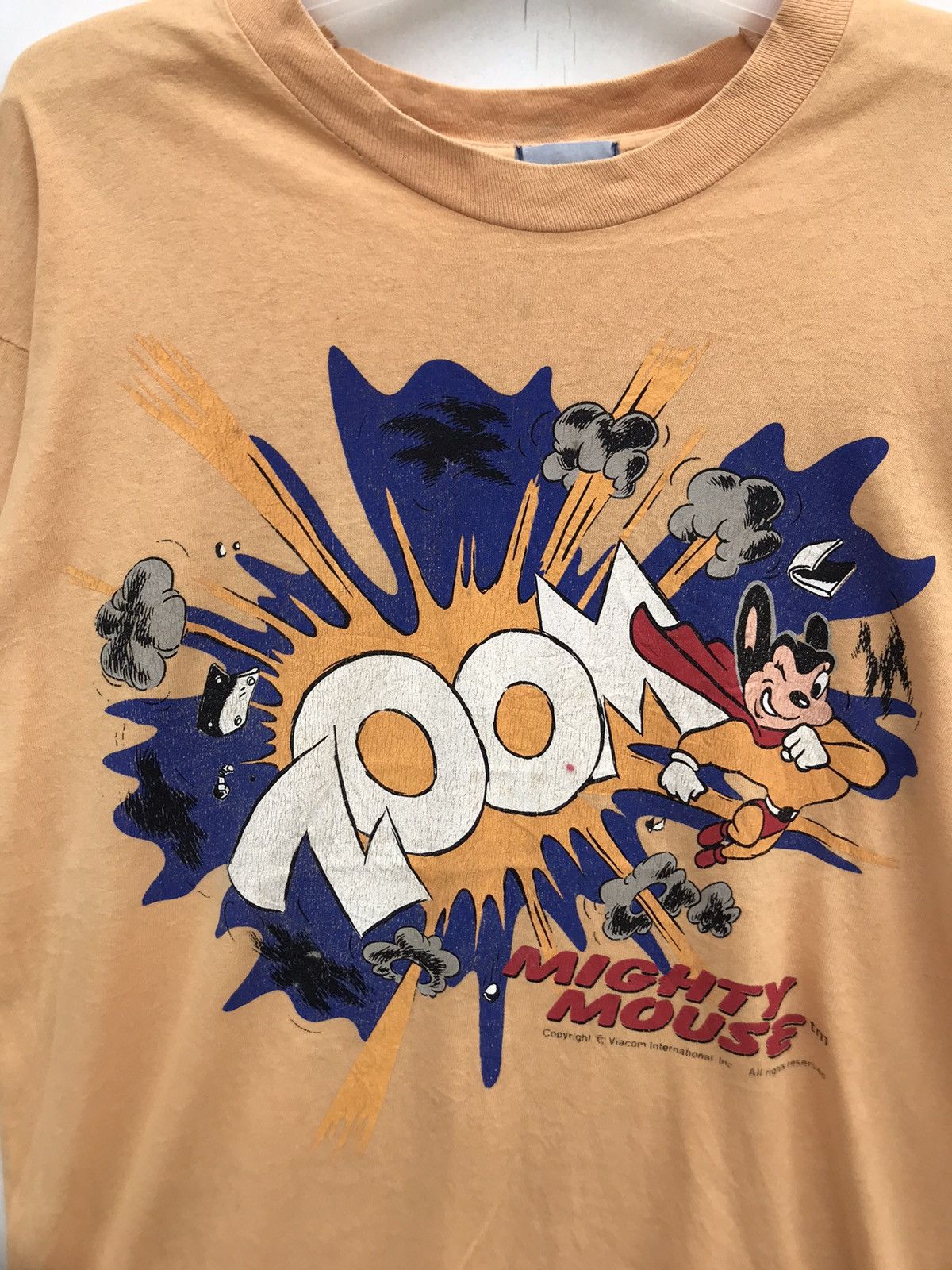 Disney Vintage Mighty Mouse Tees Size US L / EU 52-54 / 3 - 3 Thumbnail
