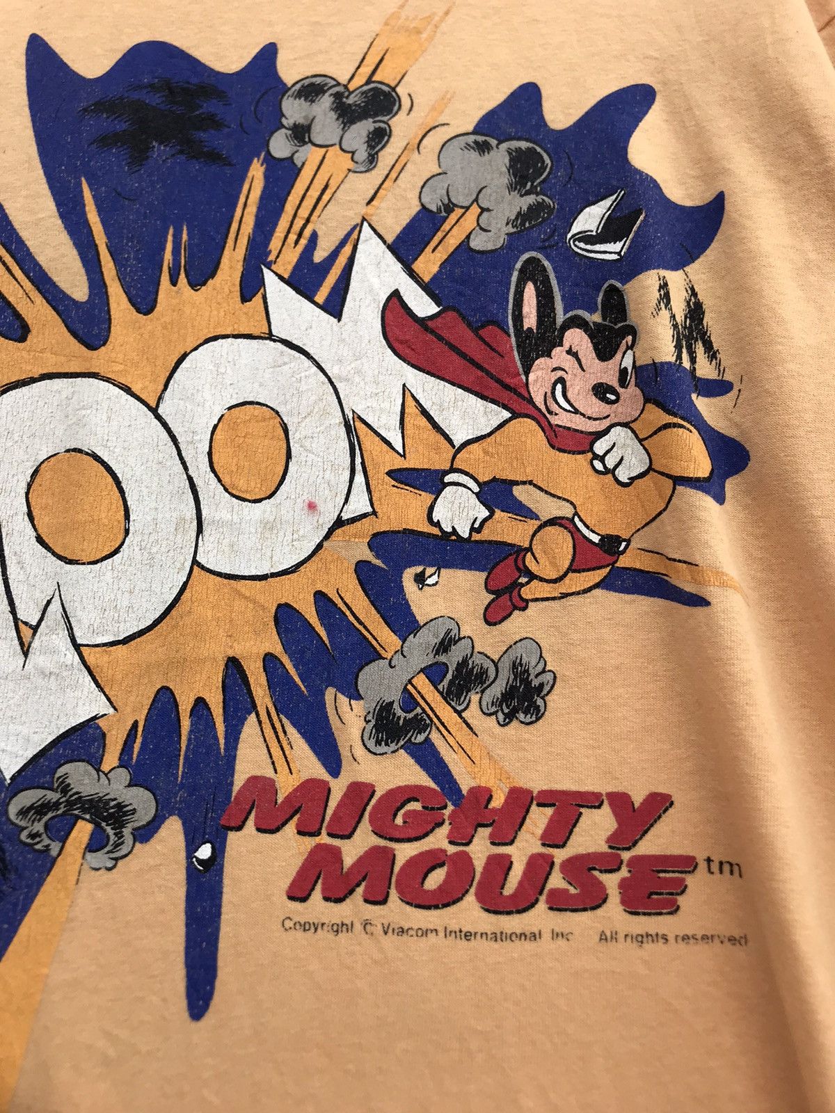 Disney Vintage Mighty Mouse Tees Size US L / EU 52-54 / 3 - 6 Thumbnail