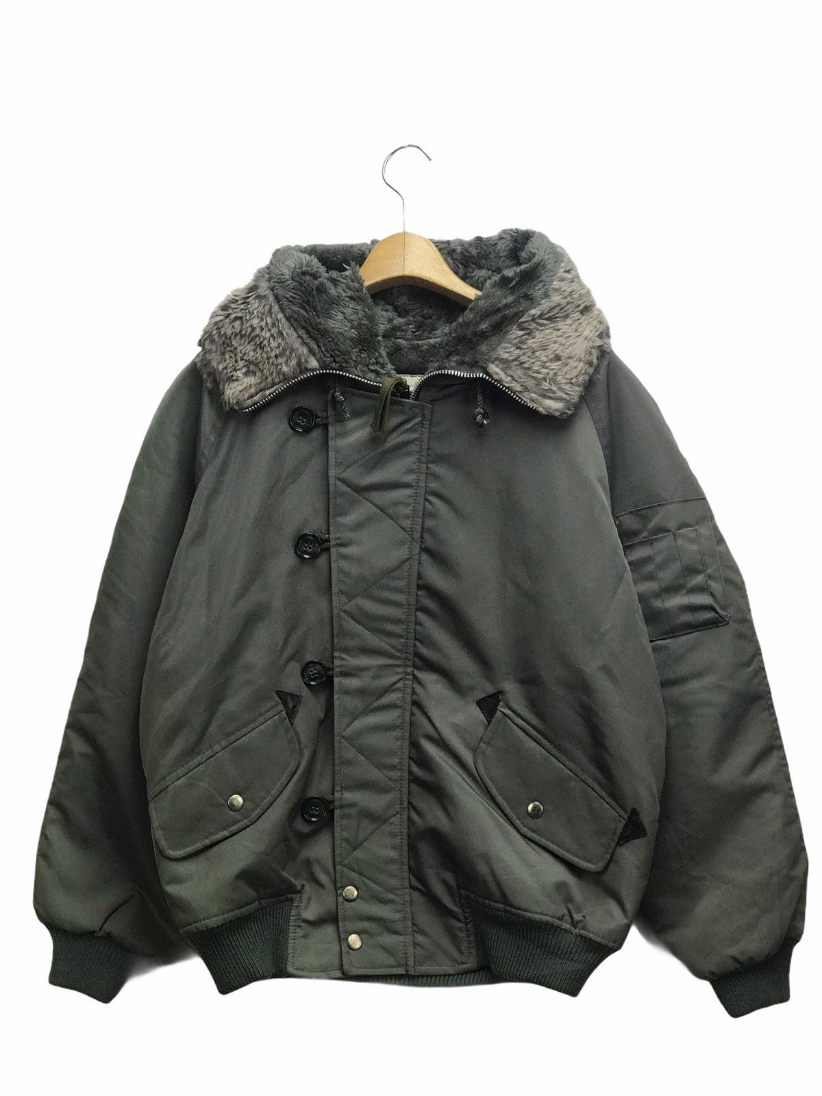 Alpha Industries Vintage Alpha Industries Extreme Cold Weather Military Parka Size US M / EU 48-50 / 2 - 1 Thumbnail