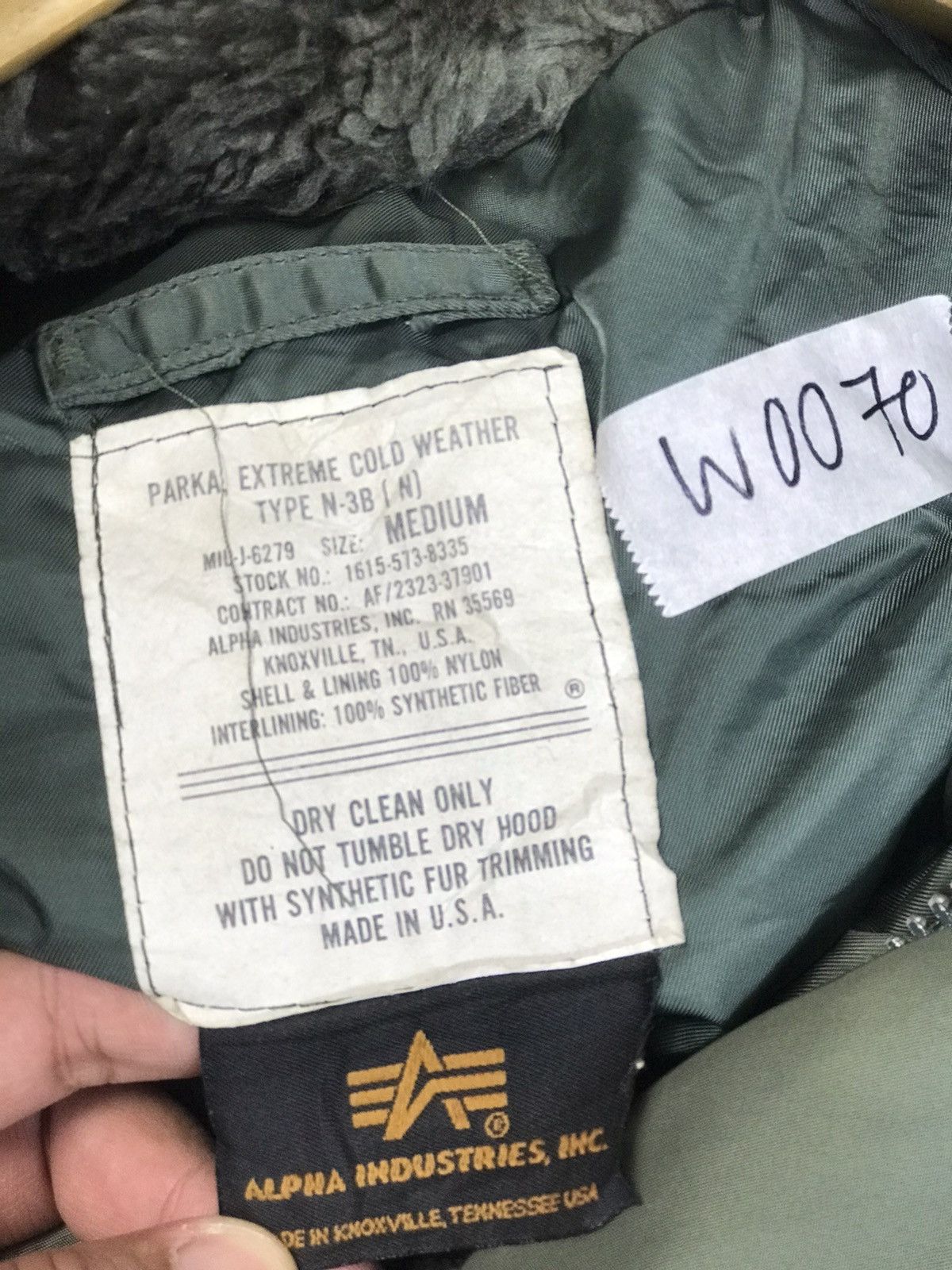 Alpha Industries Vintage Alpha Industries Extreme Cold Weather Military Parka Size US M / EU 48-50 / 2 - 9 Thumbnail