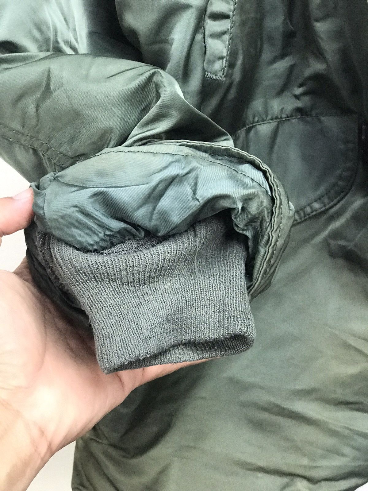 Alpha Industries Vintage Alpha Industries Extreme Cold Weather Military Parka Size US M / EU 48-50 / 2 - 6 Thumbnail