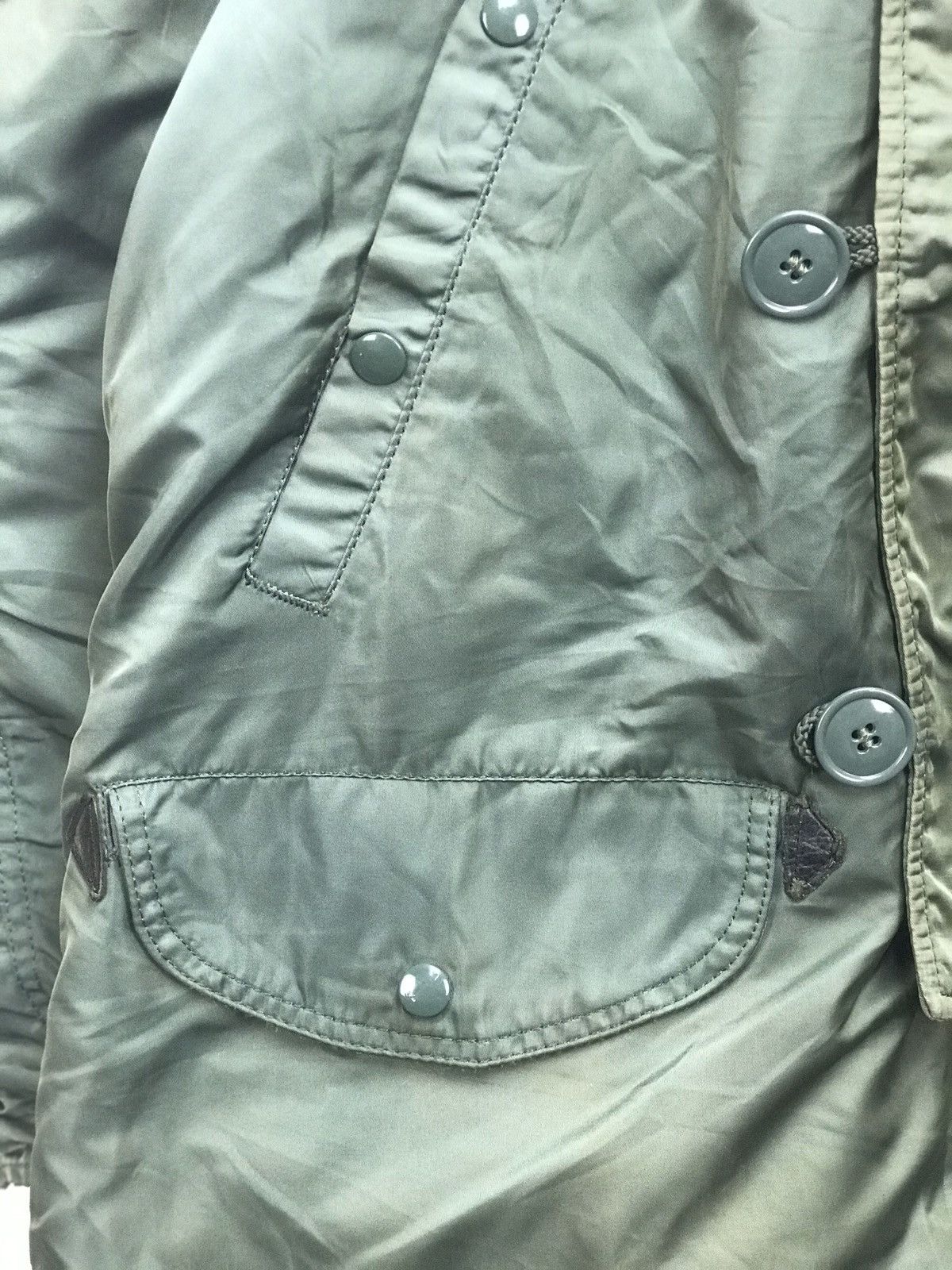 Alpha Industries Vintage Alpha Industries Extreme Cold Weather Military Parka Size US M / EU 48-50 / 2 - 3 Thumbnail