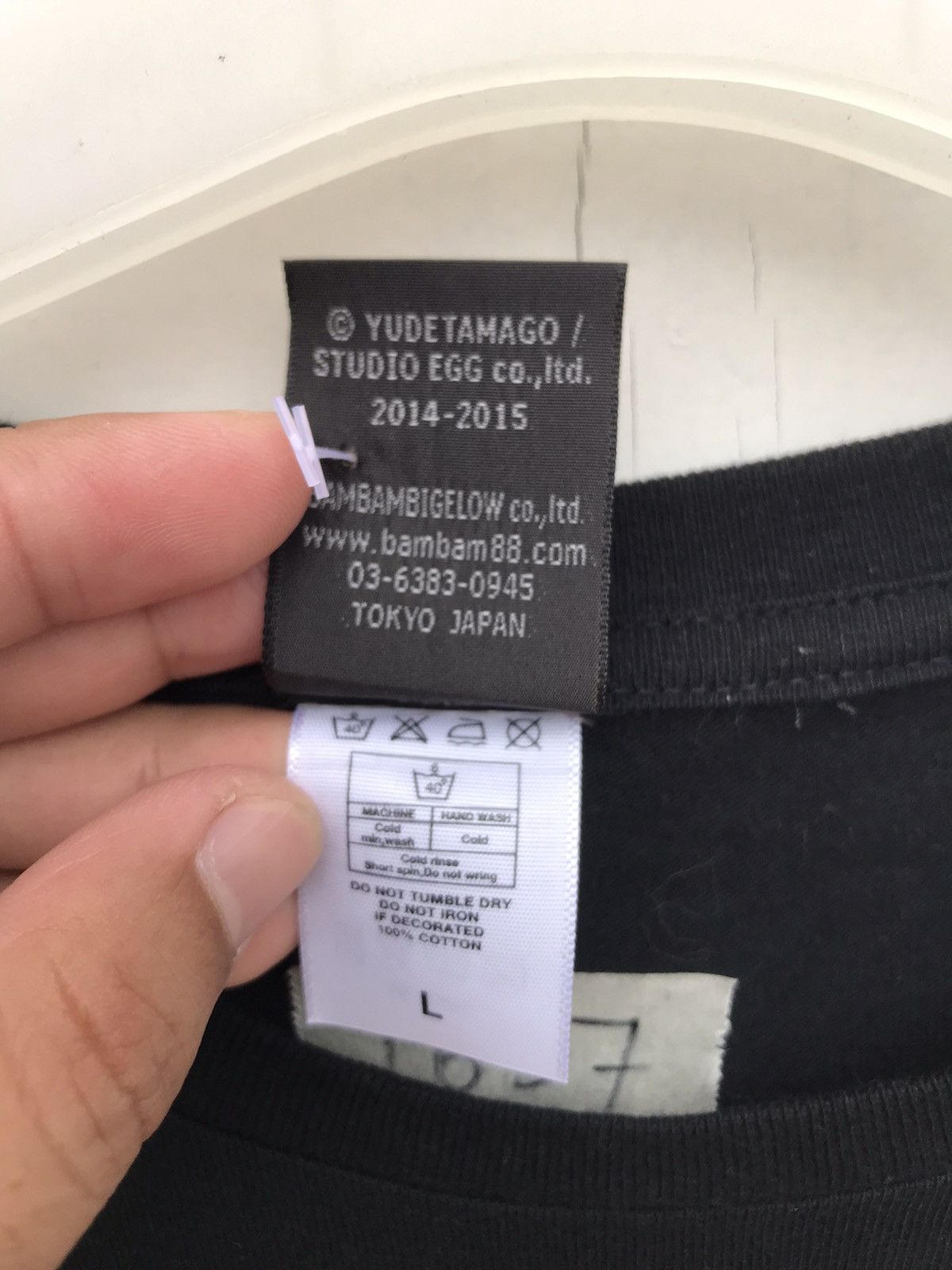 Anime Kinnikuman Junkman X Japanese Pro Wrestling Tees Size US L / EU 52-54 / 3 - 6 Thumbnail