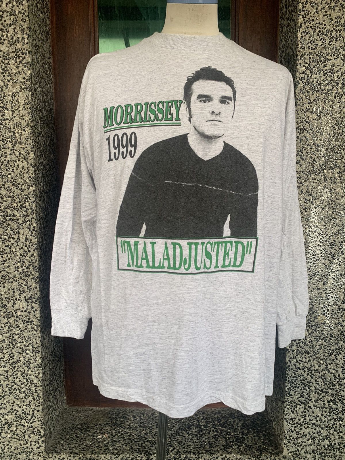 Vintage 90s Morrissey “Maladjusted” Tour 1999 T Shirt