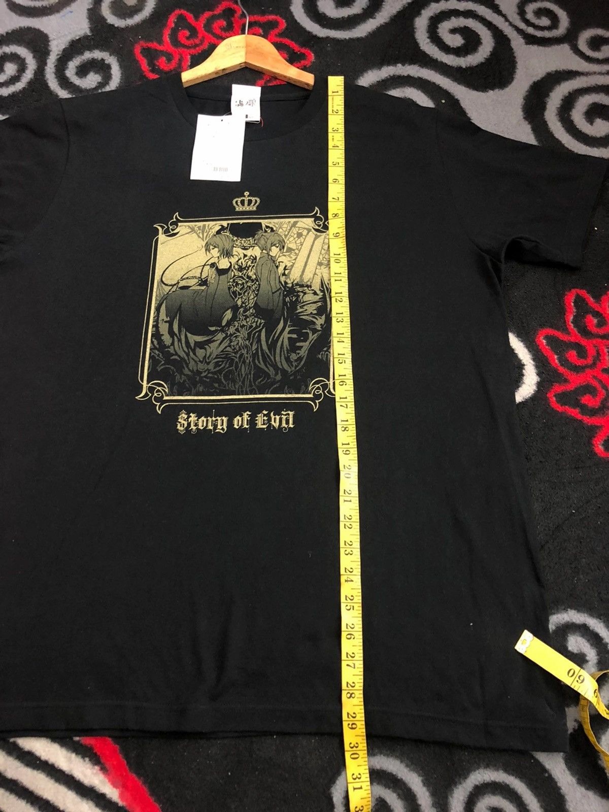 Story Of Evil Japanese Anime Manga Cospa T-Shirt