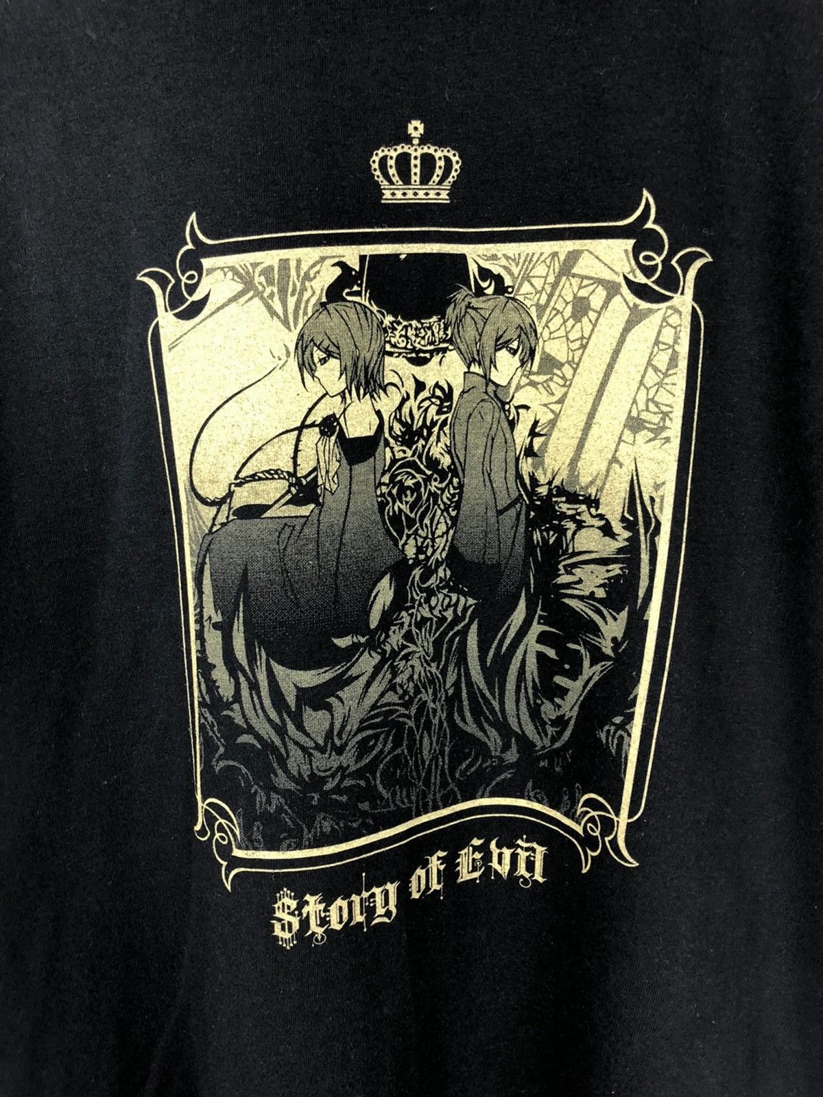 Story Of Evil Japanese Anime Manga Cospa T-Shirt