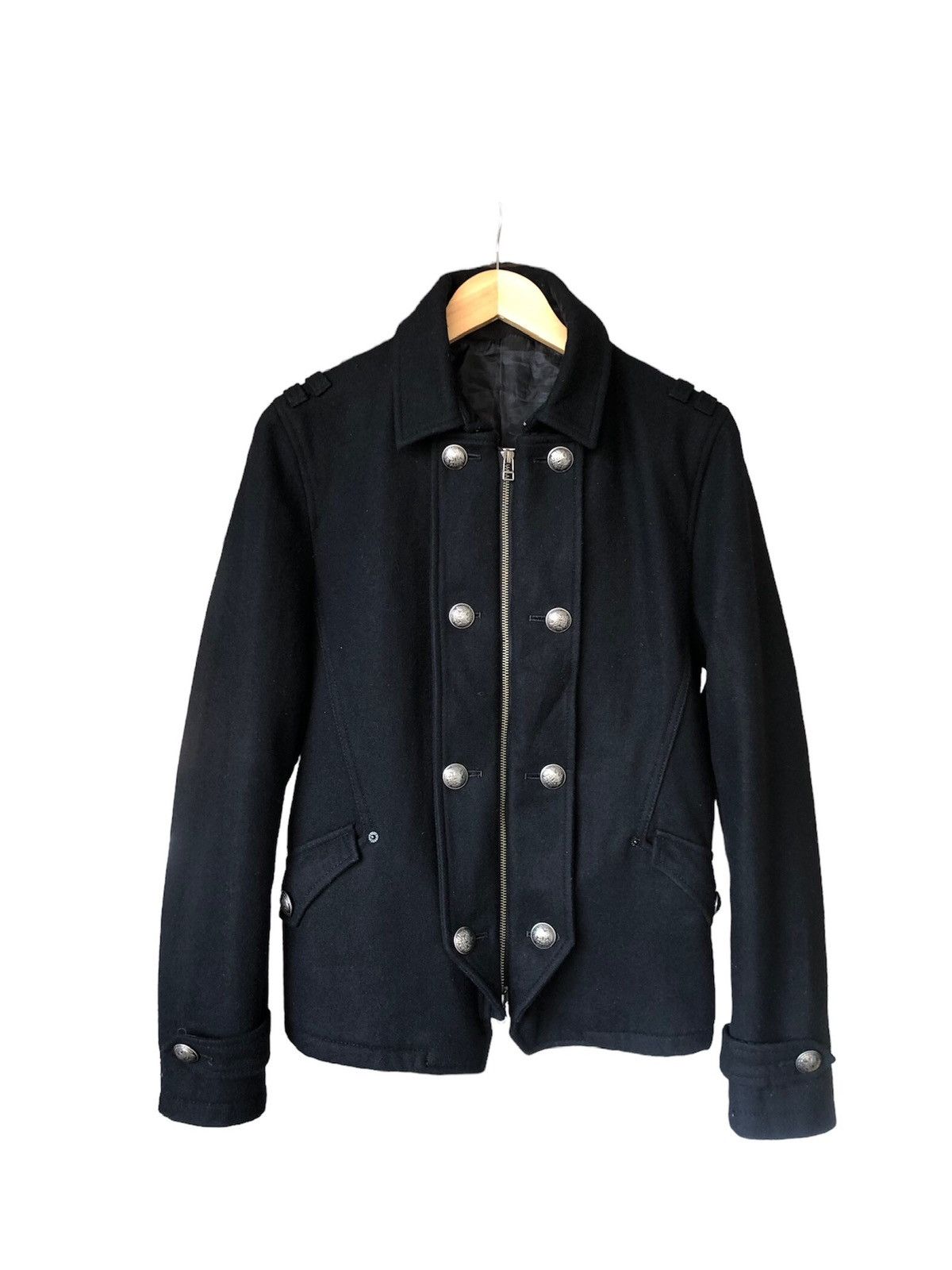 90s PPFM Gimmick Wool Jacket Y2K archive