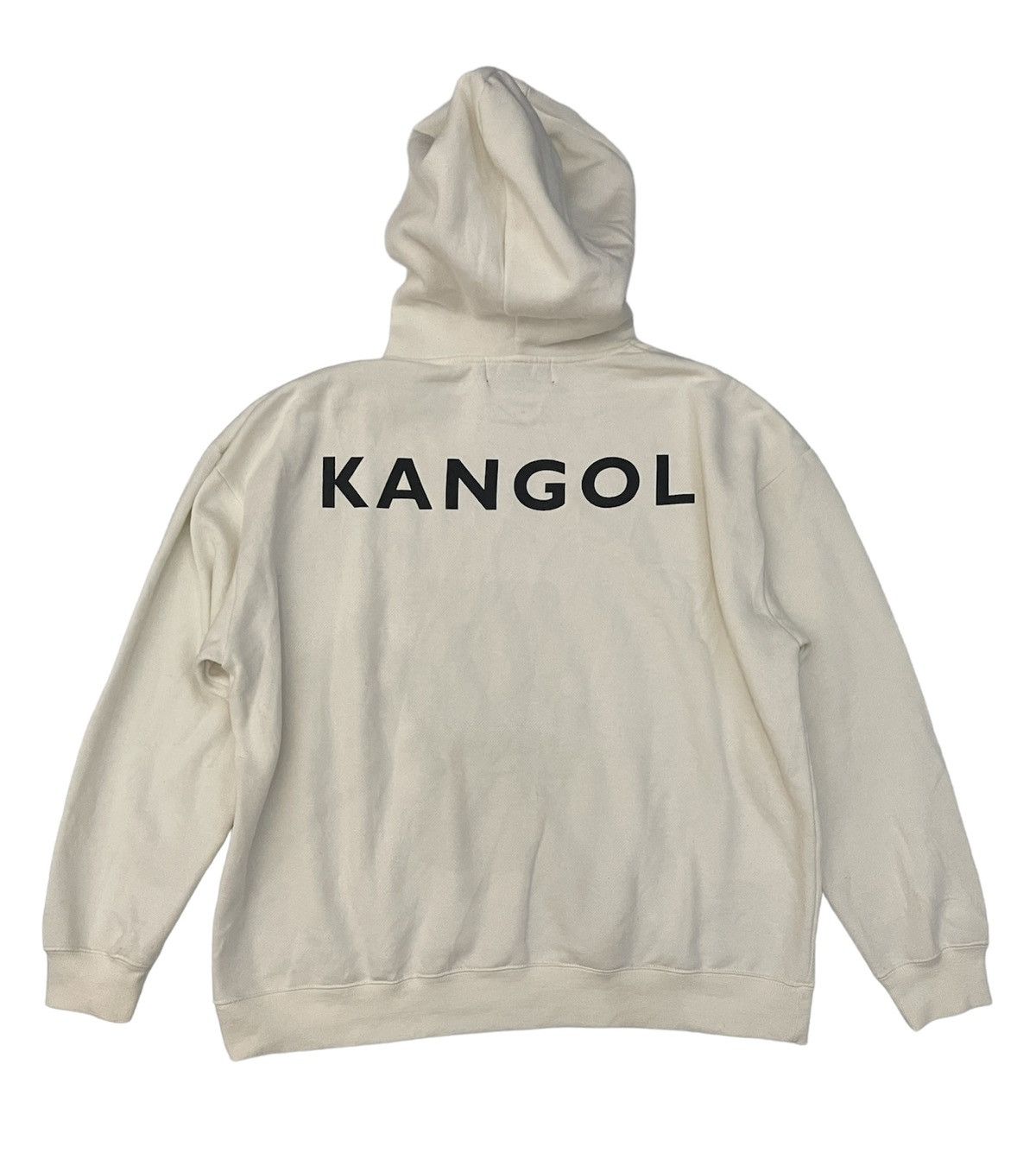 Kangol × Vintage Vintage Kangol Hoodie Size US M / EU 48-50 / 2 - 1 Thumbnail
