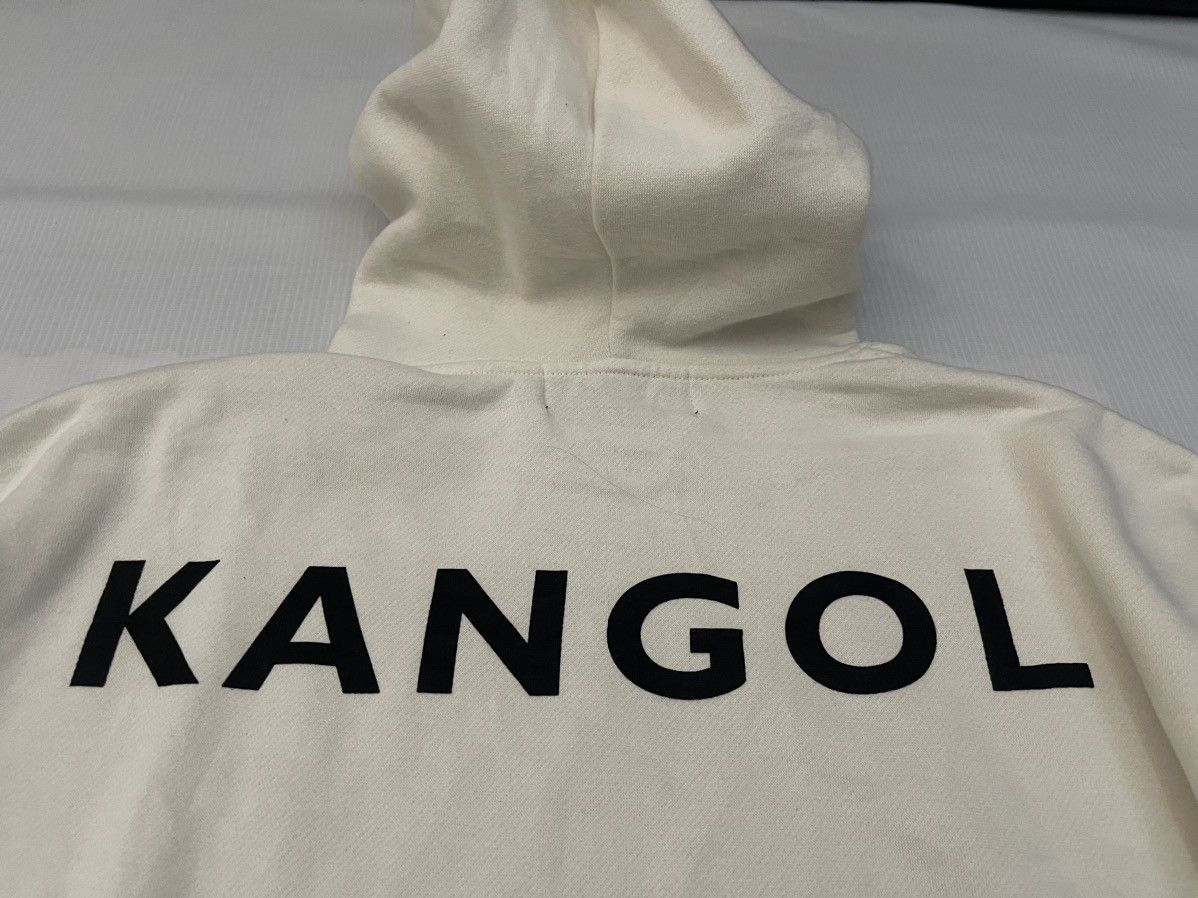 Kangol × Vintage Vintage Kangol Hoodie Size US M / EU 48-50 / 2 - 10 Thumbnail
