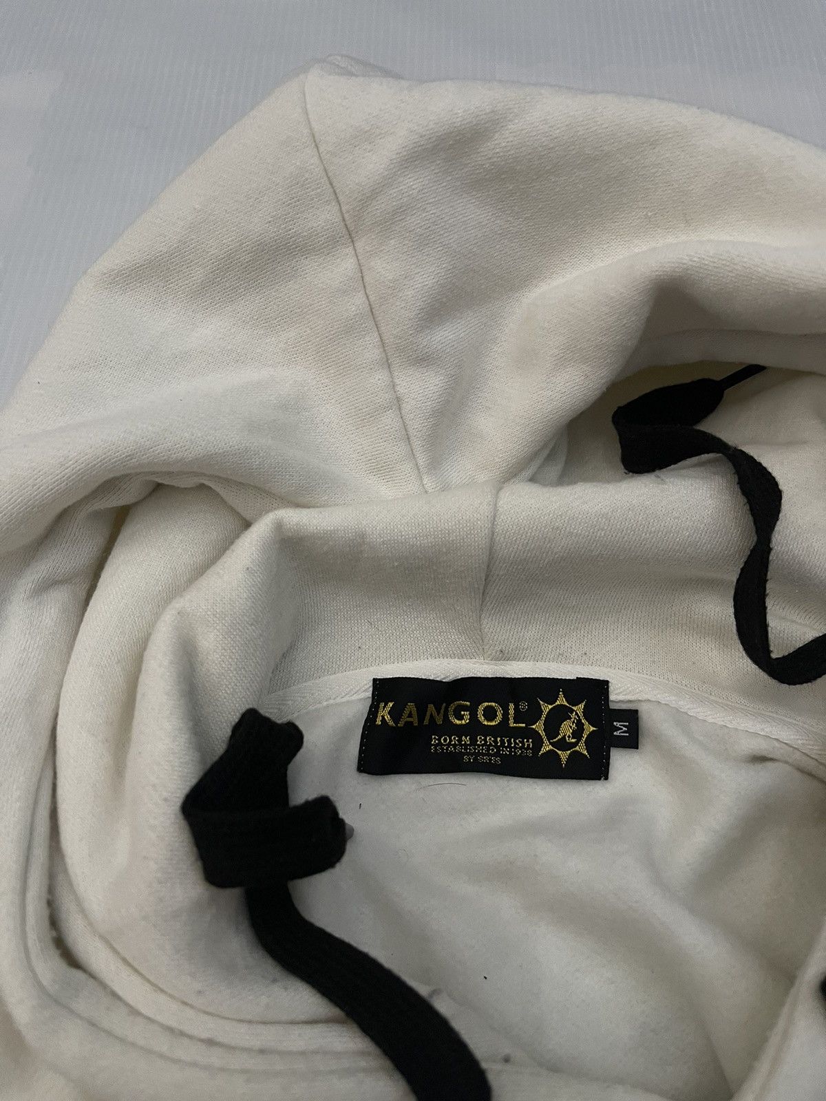 Kangol × Vintage Vintage Kangol Hoodie Size US M / EU 48-50 / 2 - 9 Thumbnail