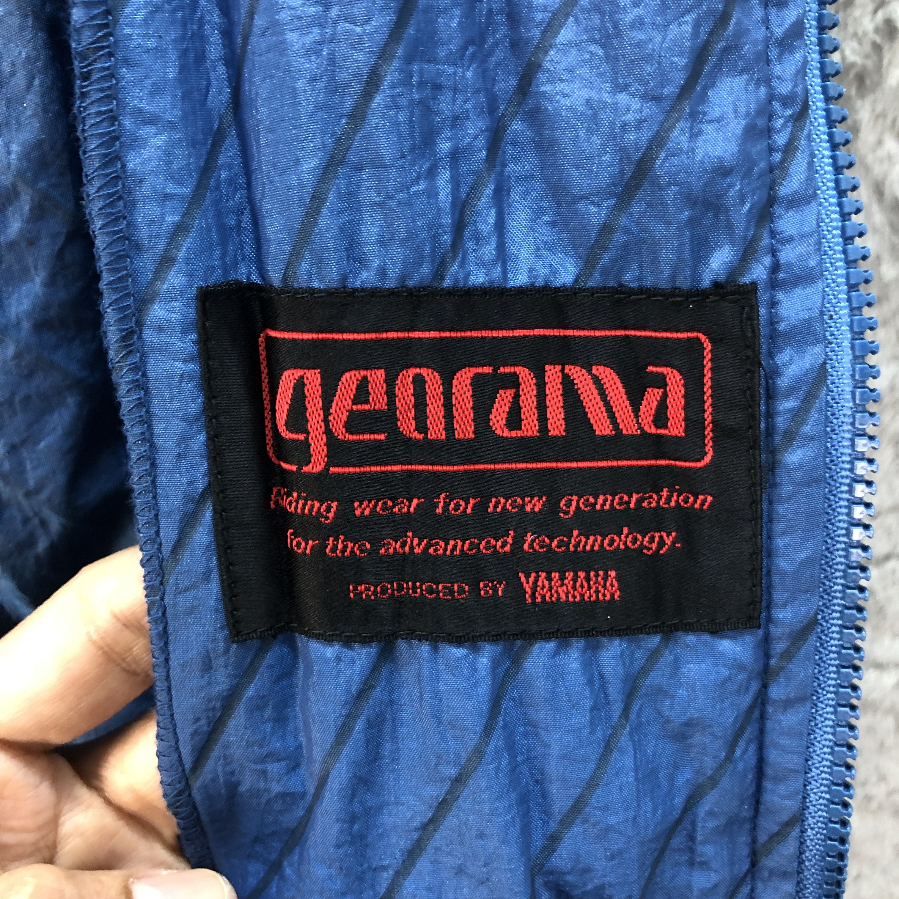 Yamaha VINTAGE GEORAMA RACING SPORTS YAMAHA JACKET #6510-70 Size US M / EU 48-50 / 2 - 11 Thumbnail