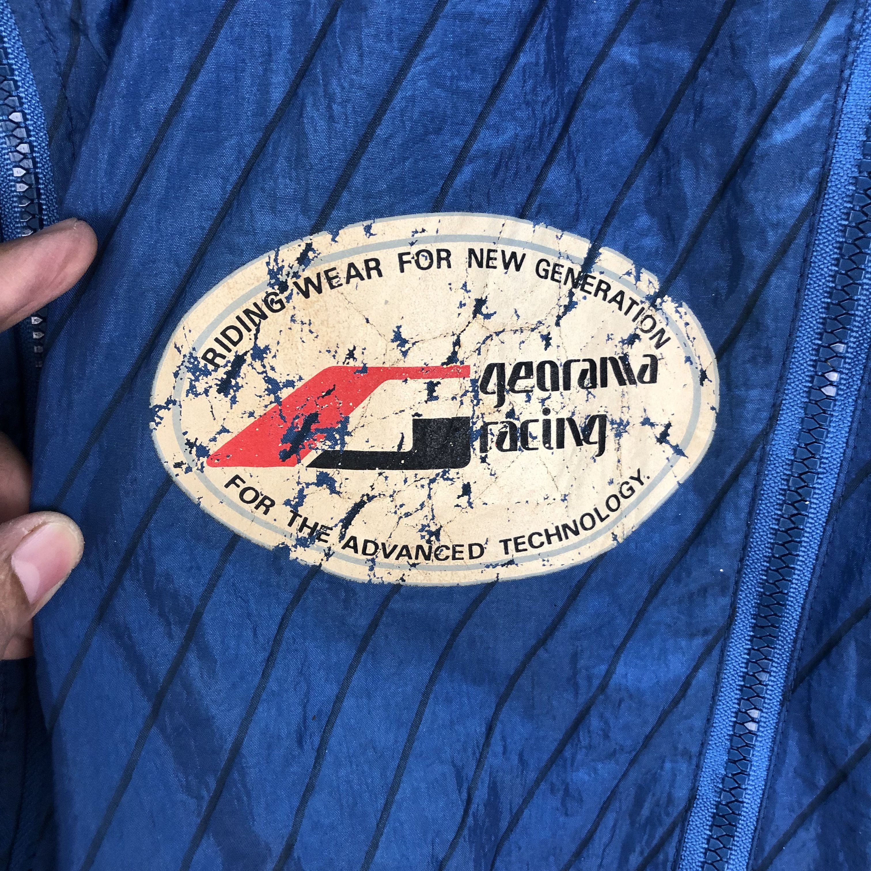 Yamaha VINTAGE GEORAMA RACING SPORTS YAMAHA JACKET #6510-70 Size US M / EU 48-50 / 2 - 5 Thumbnail