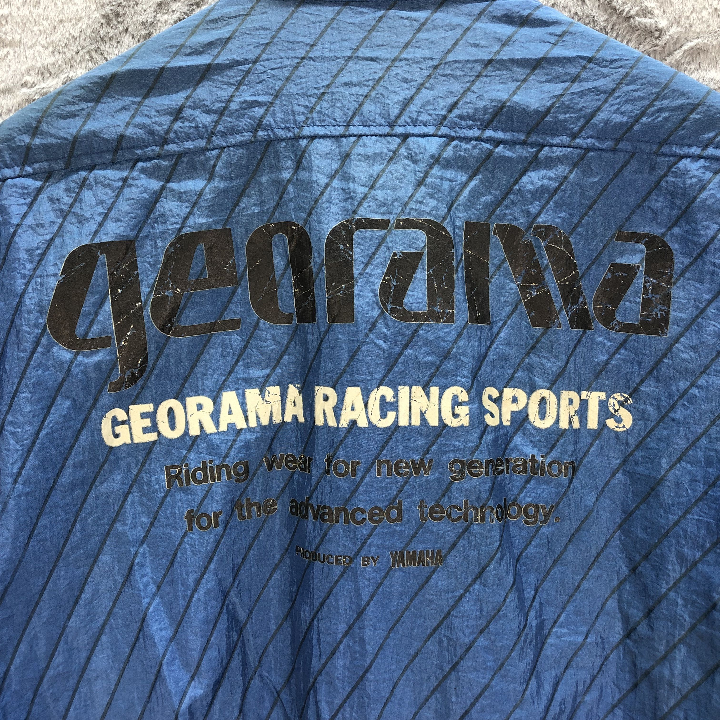 Yamaha VINTAGE GEORAMA RACING SPORTS YAMAHA JACKET #6510-70 Size US M / EU 48-50 / 2 - 2 Thumbnail