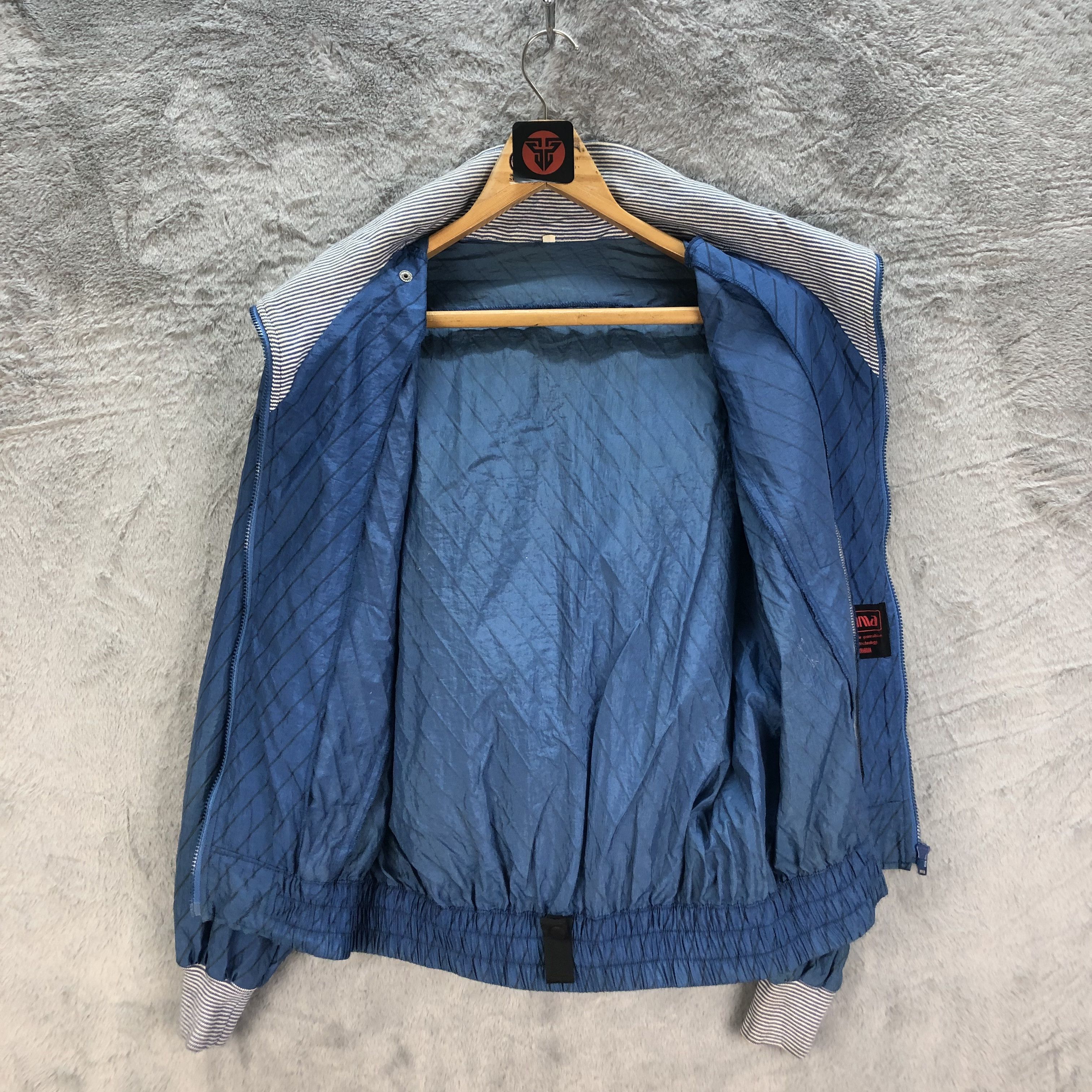 Yamaha VINTAGE GEORAMA RACING SPORTS YAMAHA JACKET #6510-70 Size US M / EU 48-50 / 2 - 9 Thumbnail
