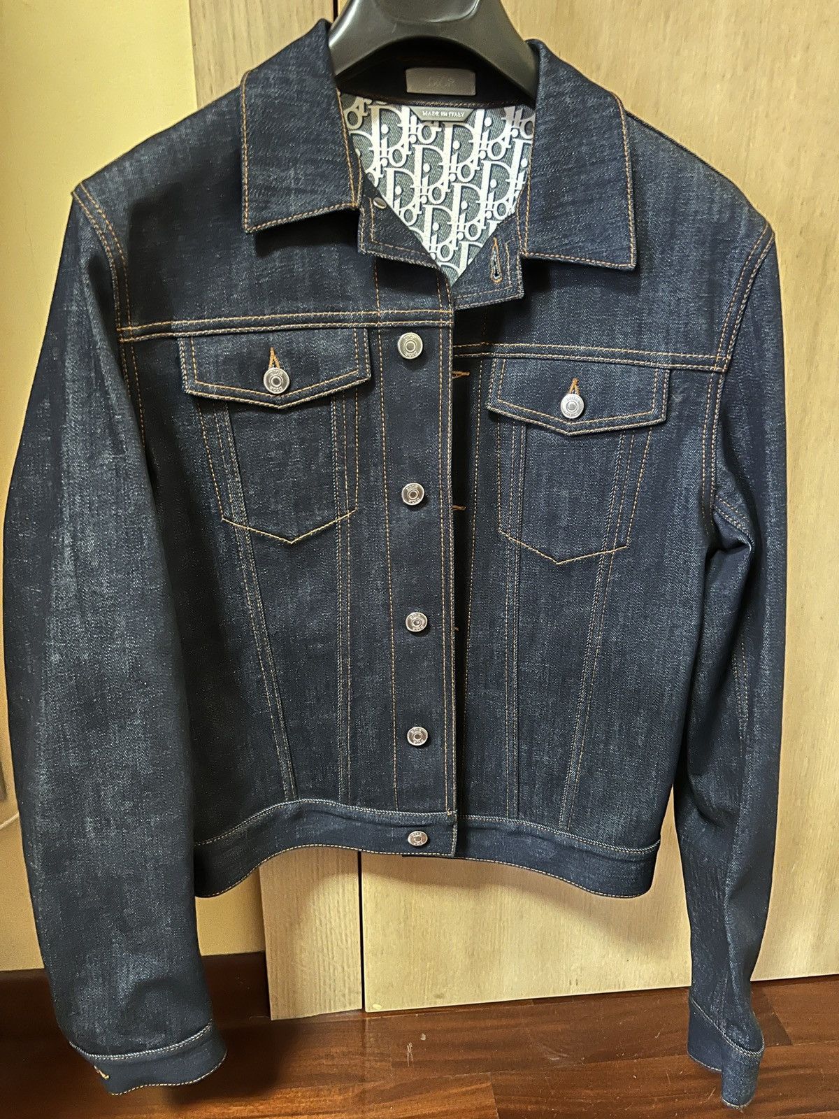 Christian Dior Zipper Denim Jacket | eBay