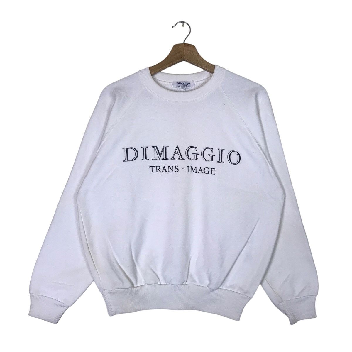 Vintage 90s Dimaggio Crewneck Sweatshirt Pullover