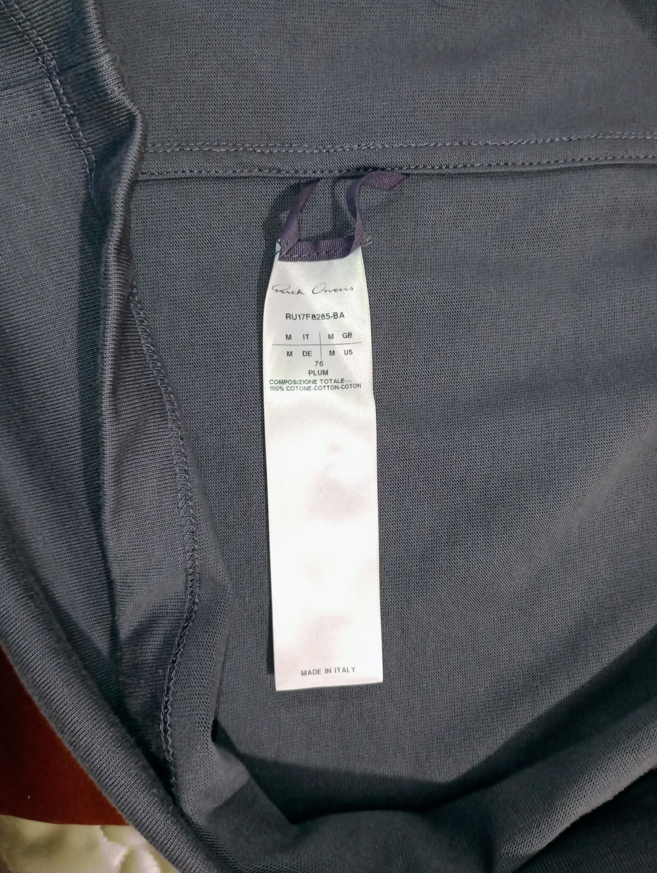 Rick Owens Rick owens Long Hoodie Size US M / EU 48-50 / 2 - 6 Thumbnail