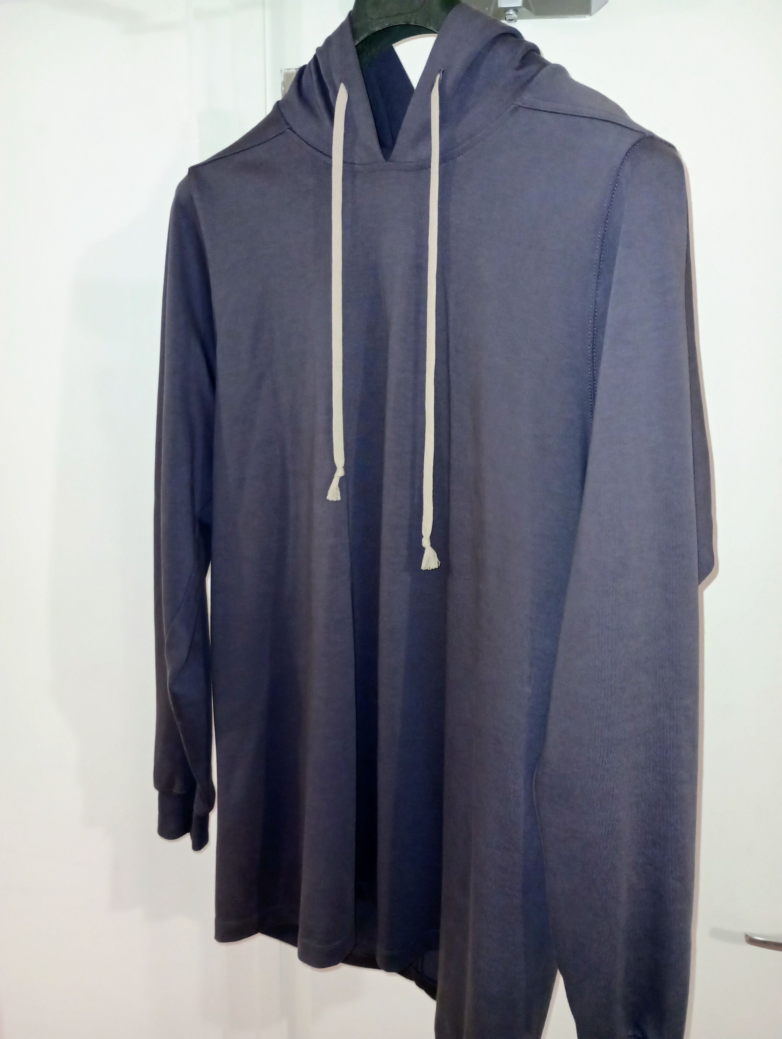 Rick Owens Rick owens Long Hoodie Size US M / EU 48-50 / 2 - 2 Thumbnail
