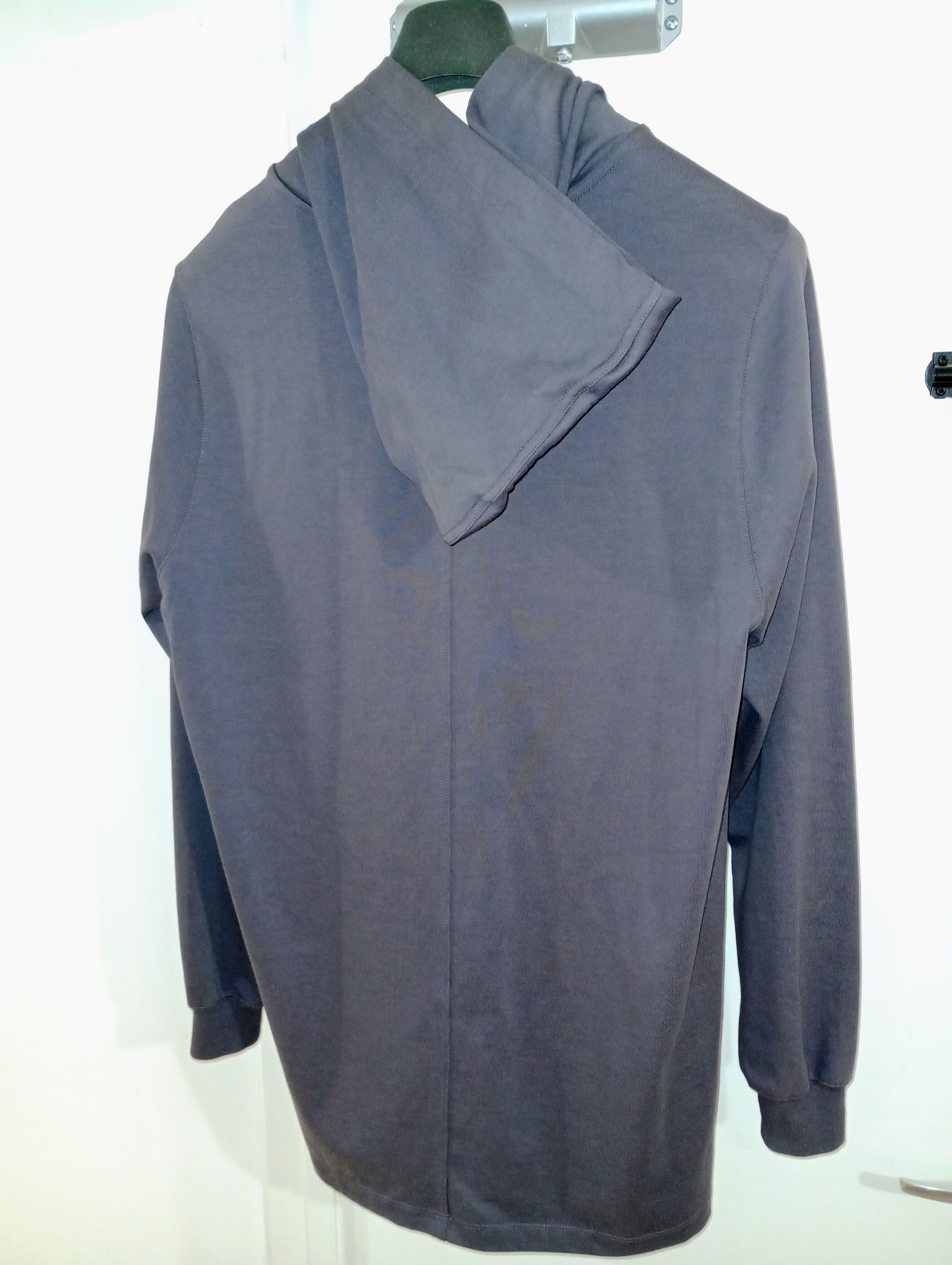 Rick Owens Rick owens Long Hoodie Size US M / EU 48-50 / 2 - 3 Thumbnail