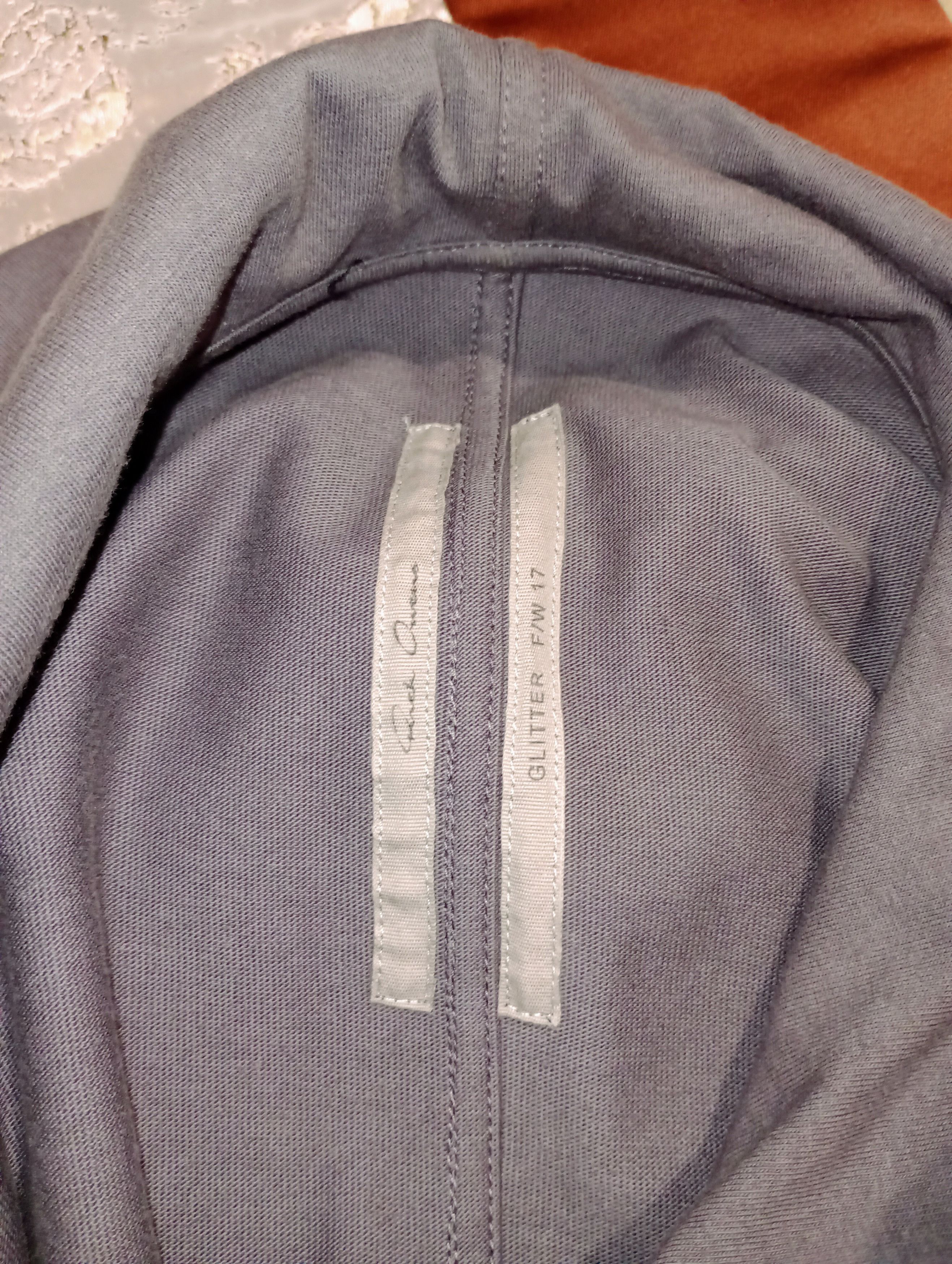 Rick Owens Rick owens Long Hoodie Size US M / EU 48-50 / 2 - 4 Thumbnail