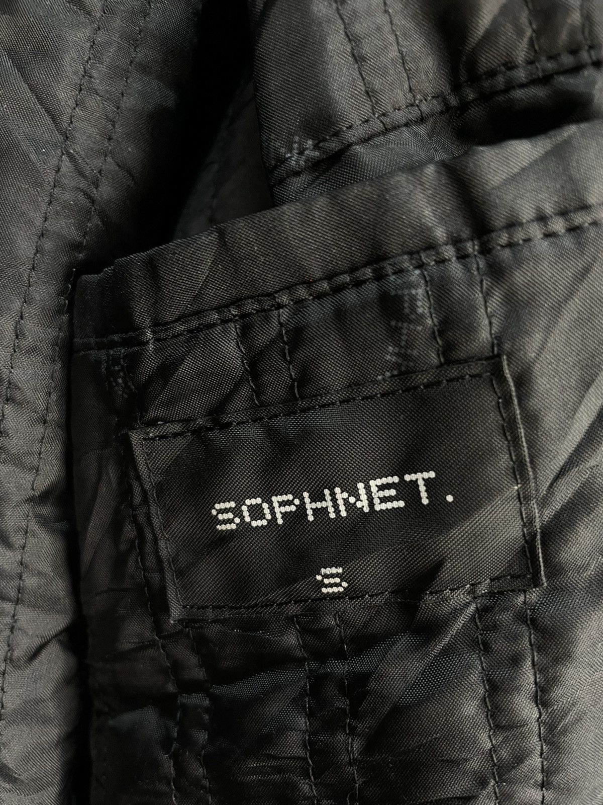 Japanese Brand Sophnet. Zip up jacket Size US S / EU 44-46 / 1 - 8 Thumbnail
