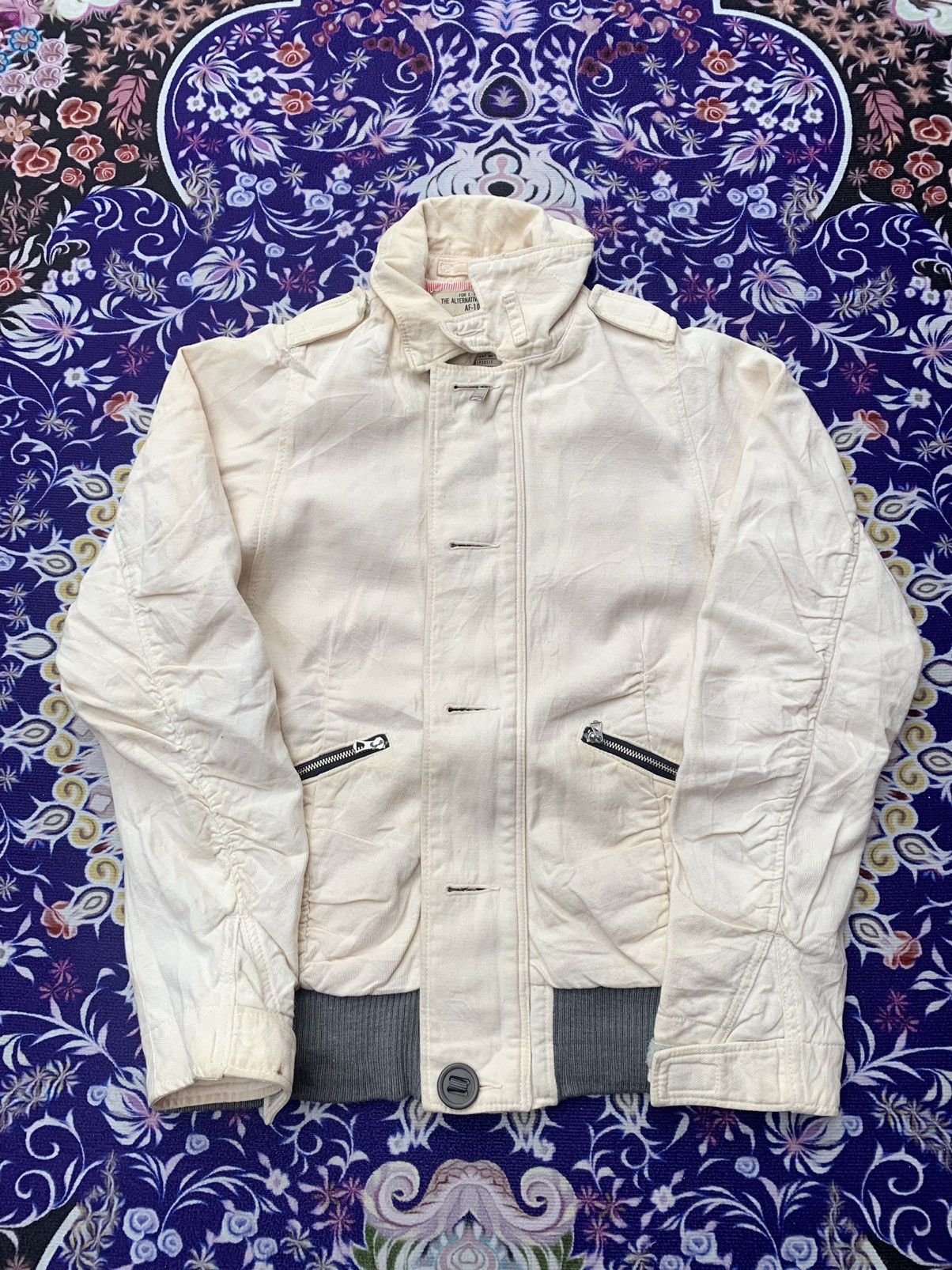 Japanese Brand RNA The Alternative Flying Gear Bombers Jacket Size US M / EU 48-50 / 2 - 1 Thumbnail