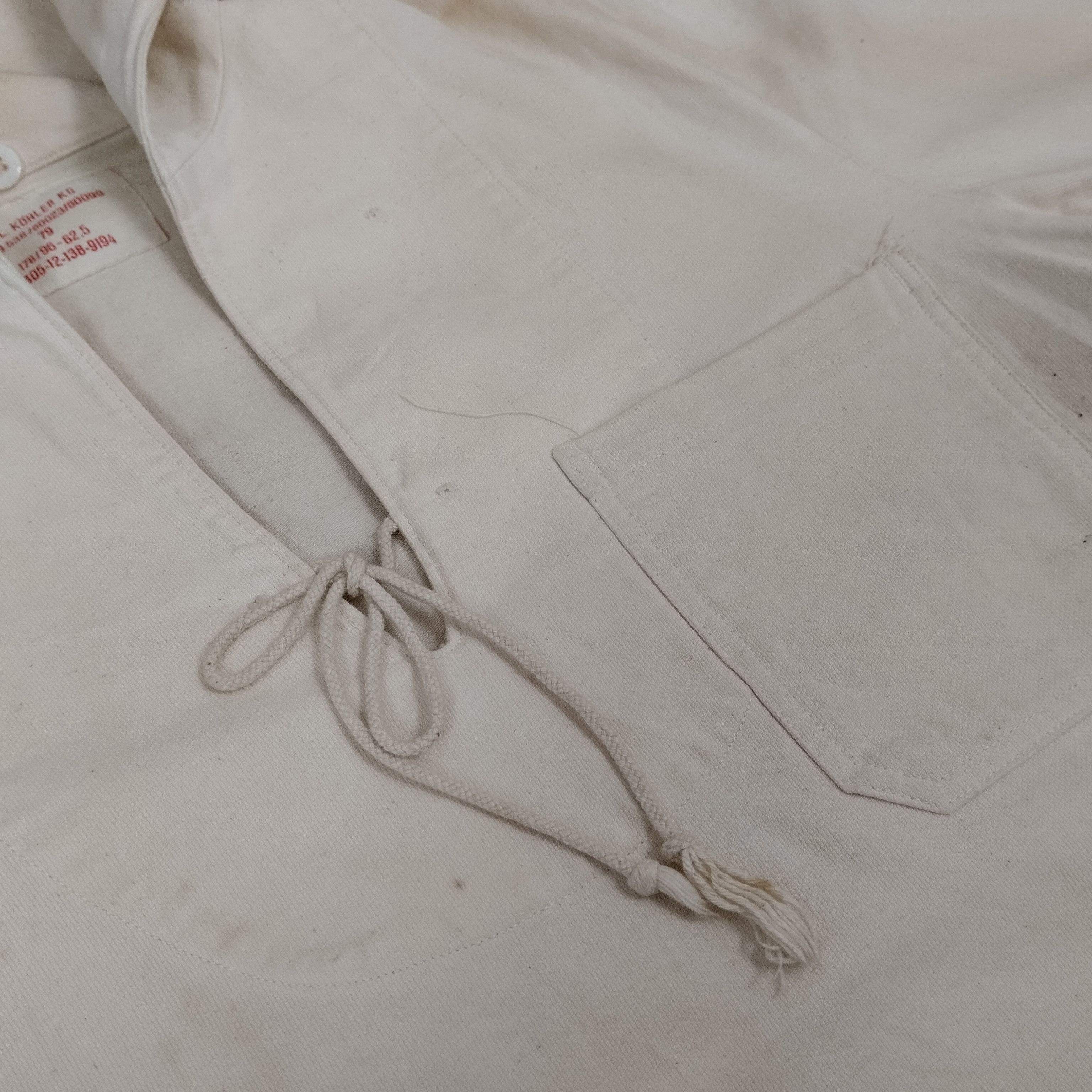 Japanese Brand × Vintage KOHLER KG Japanese Brand Skull Design Custom Shirt Jacket Size US M / EU 48-50 / 2 - 6 Thumbnail