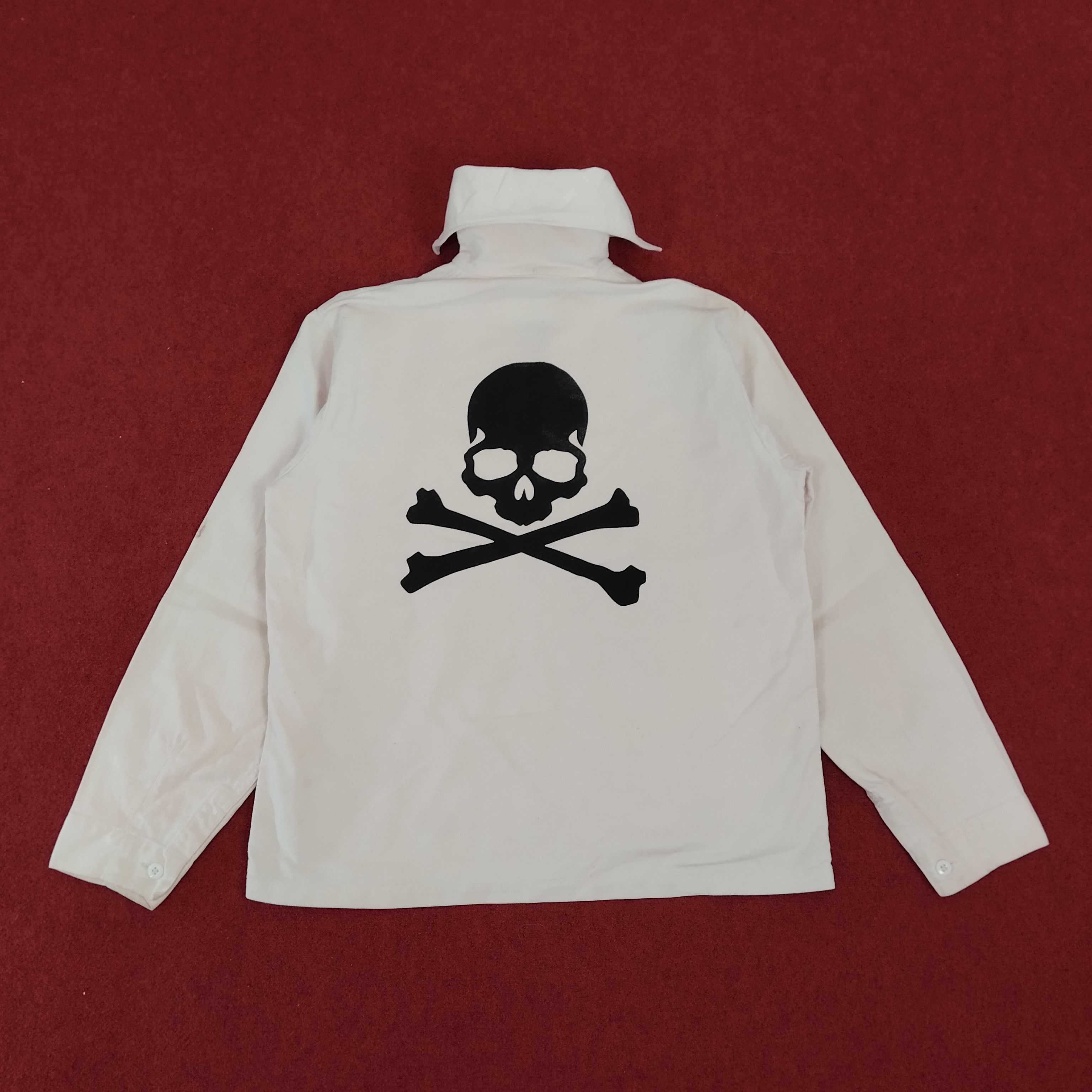 Japanese Brand × Vintage KOHLER KG Japanese Brand Skull Design Custom Shirt Jacket Size US M / EU 48-50 / 2 - 1 Thumbnail