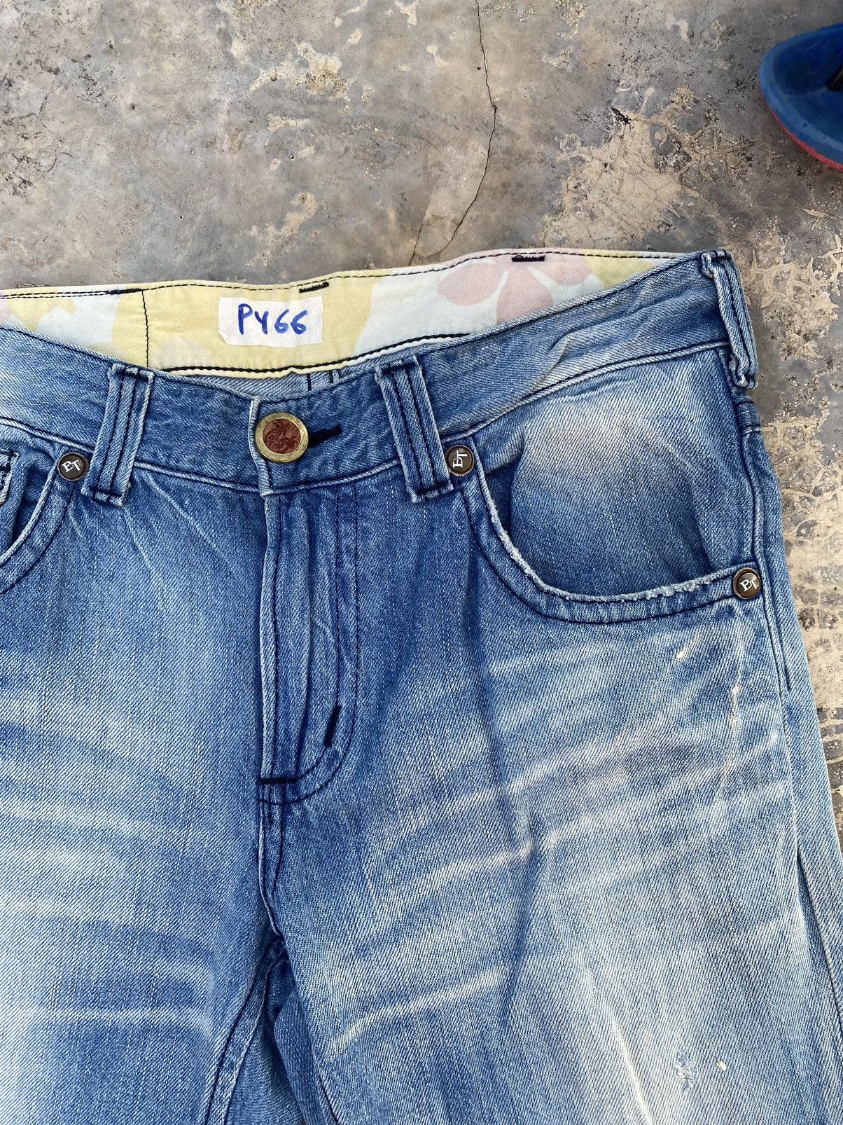 Edwin Vintage Edwin Blue Trip Flare Jeans – Made in Japan Size US 34 / EU 50 - 5 Thumbnail