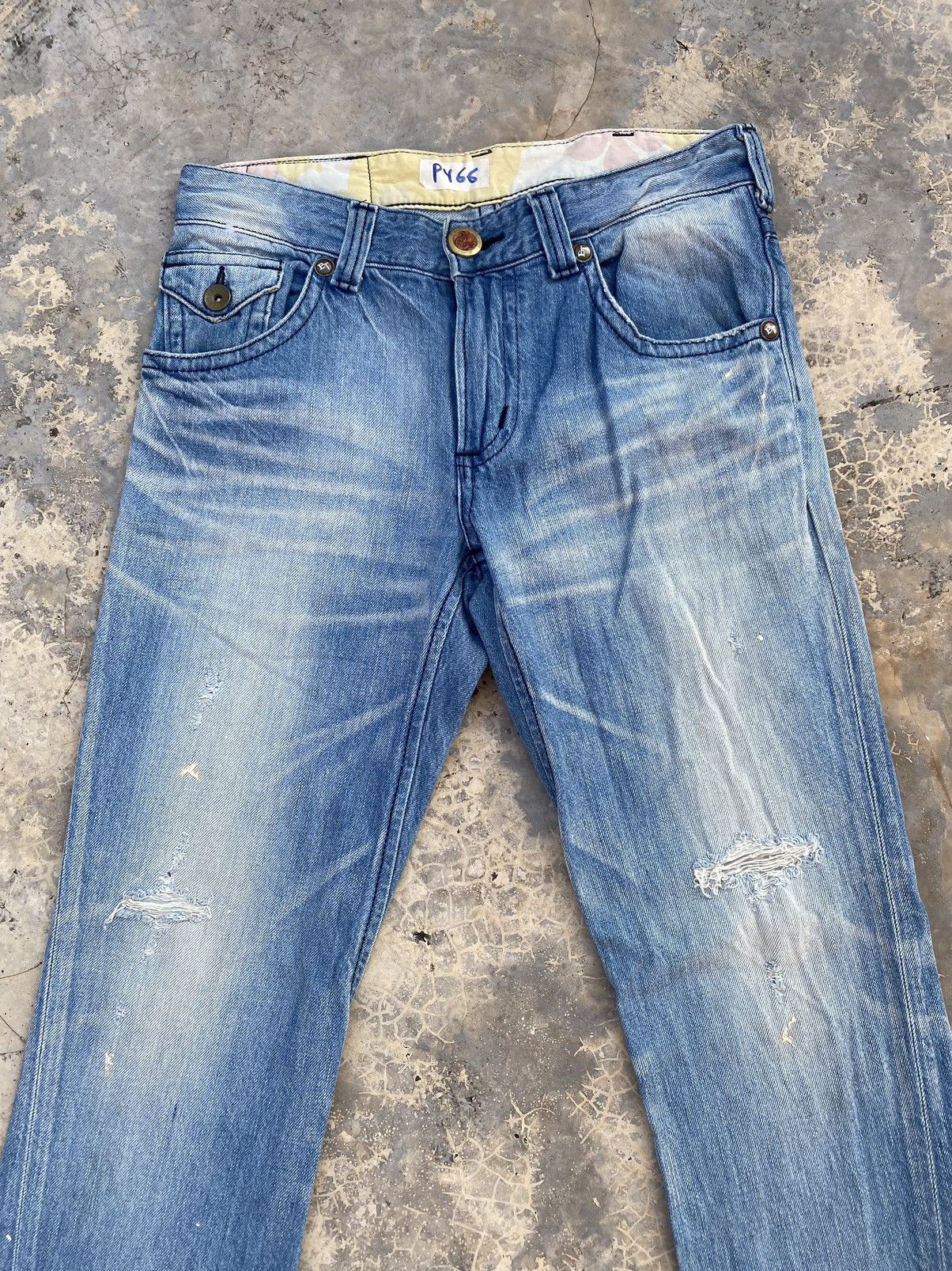 Edwin Vintage Edwin Blue Trip Flare Jeans – Made in Japan Size US 34 / EU 50 - 3 Thumbnail