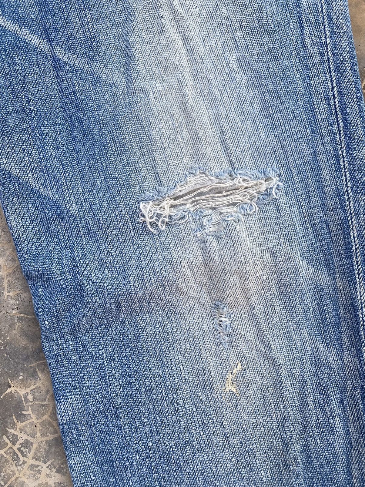 Edwin Vintage Edwin Blue Trip Flare Jeans – Made in Japan Size US 34 / EU 50 - 4 Thumbnail