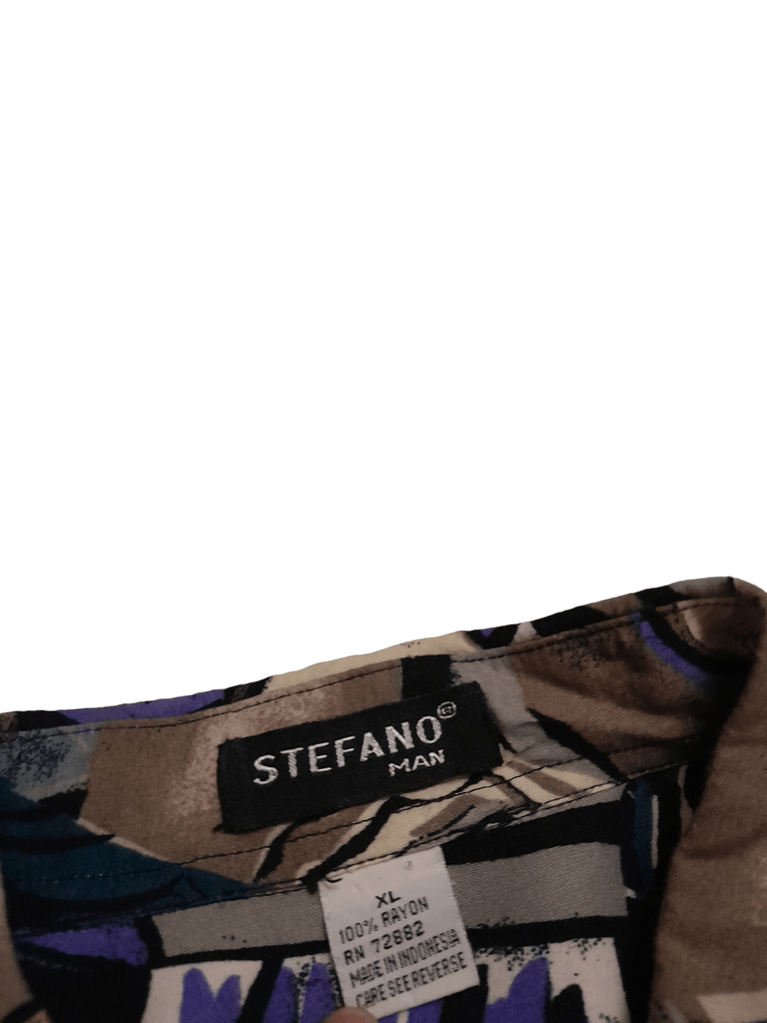 Designer Stefano Man 100 Rayon Art Designer (E788) Size US XL / EU 56 / 4 - 3 Thumbnail