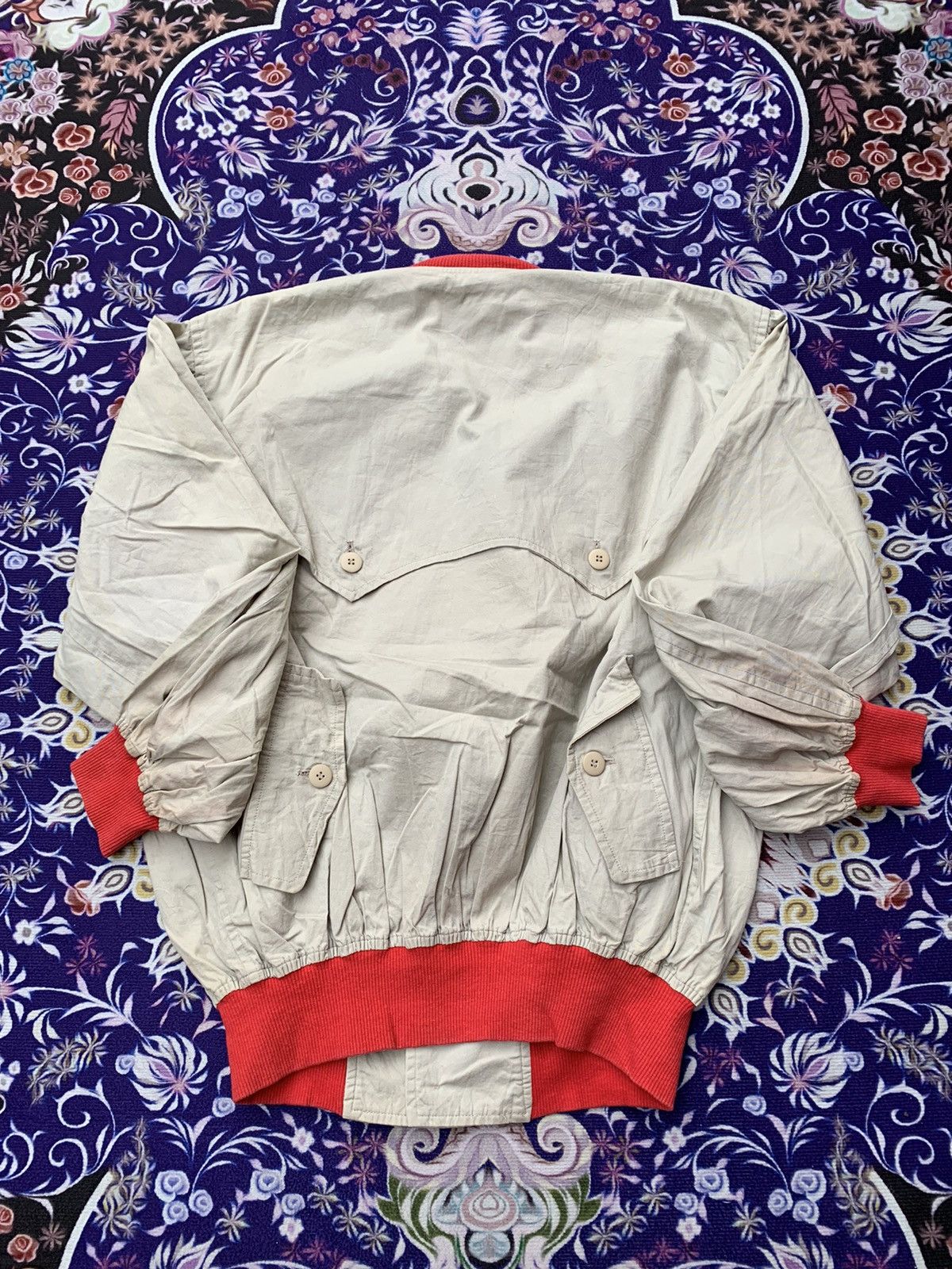 Japanese Brand Vintage Zig Zag Bombers Jacket Size US XL / EU 56 / 4 - 4 Thumbnail