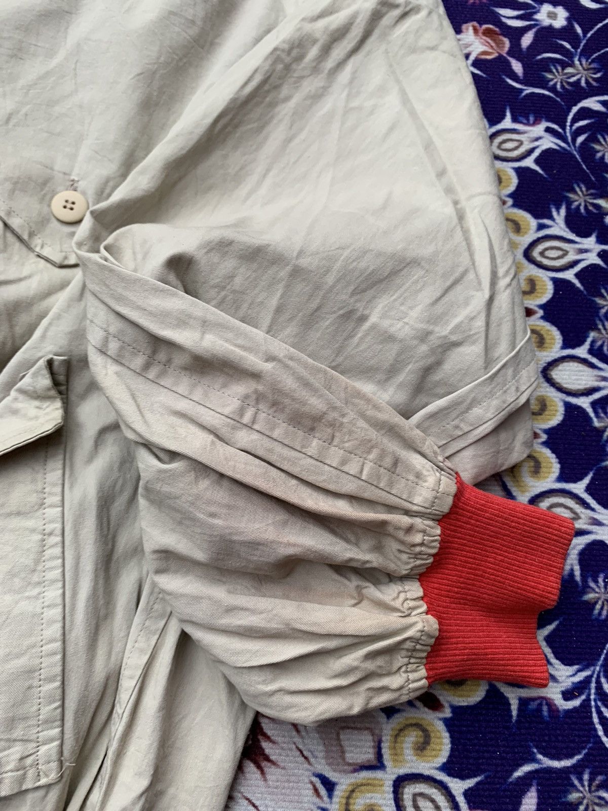 Japanese Brand Vintage Zig Zag Bombers Jacket Size US XL / EU 56 / 4 - 5 Thumbnail