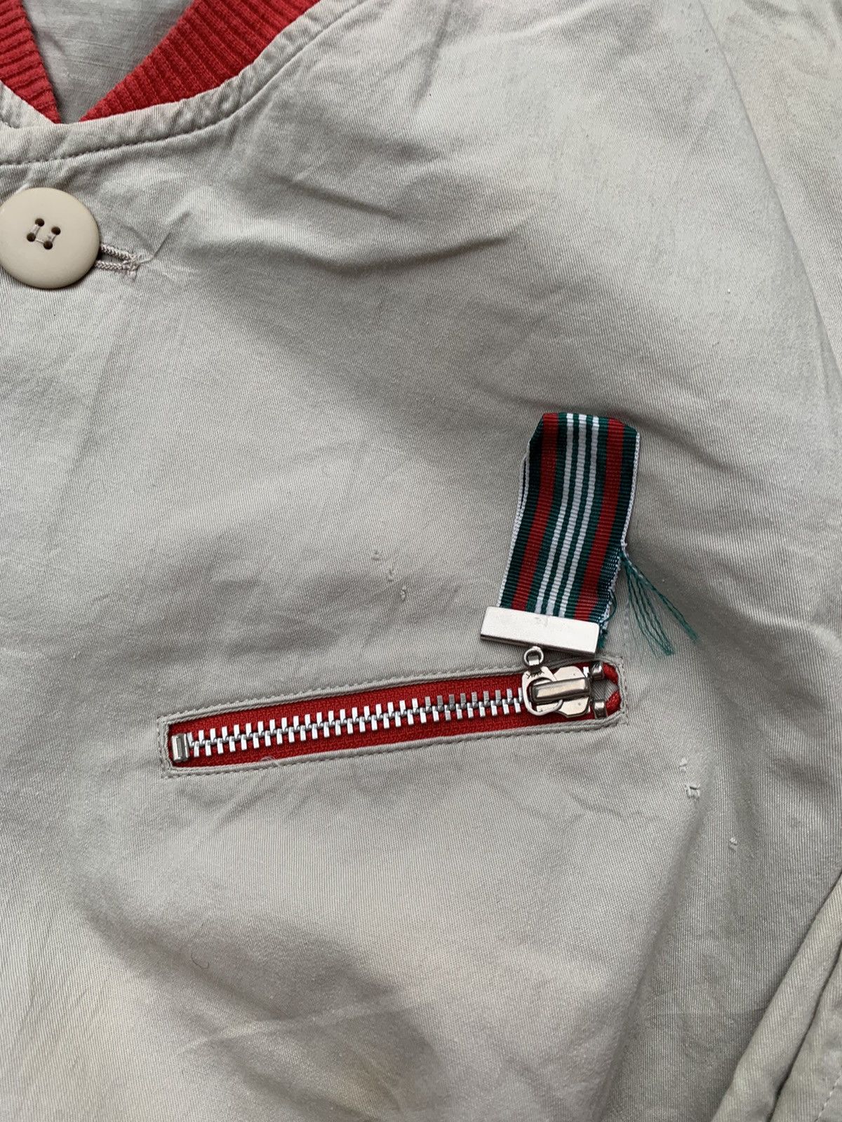 Japanese Brand Vintage Zig Zag Bombers Jacket Size US XL / EU 56 / 4 - 2 Thumbnail