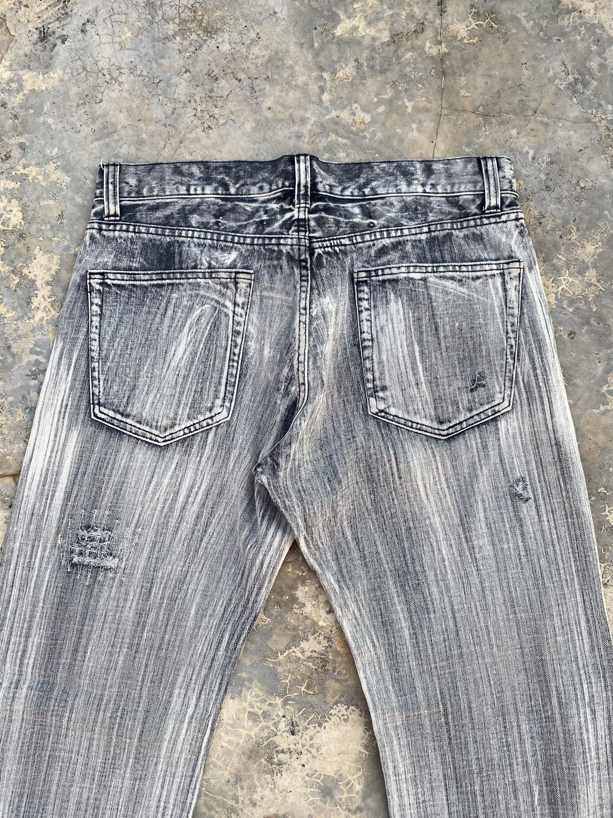 Vintage Vintage Unbrand Japanesebrand Pre Faded Pant Size US 34 / EU 50 - 3 Thumbnail