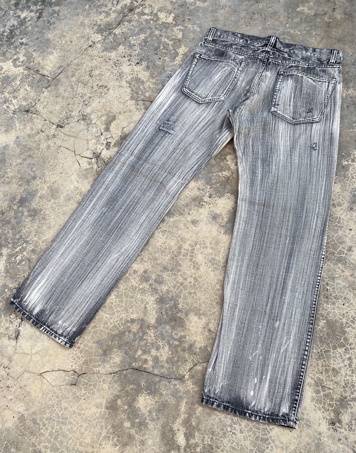 Vintage Vintage Unbrand Japanesebrand Pre Faded Pant Size US 34 / EU 50 - 2 Thumbnail