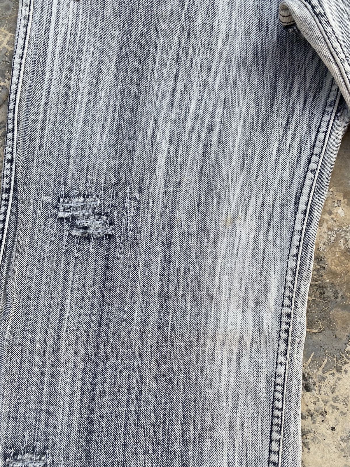 Vintage Vintage Unbrand Japanesebrand Pre Faded Pant Size US 34 / EU 50 - 5 Thumbnail